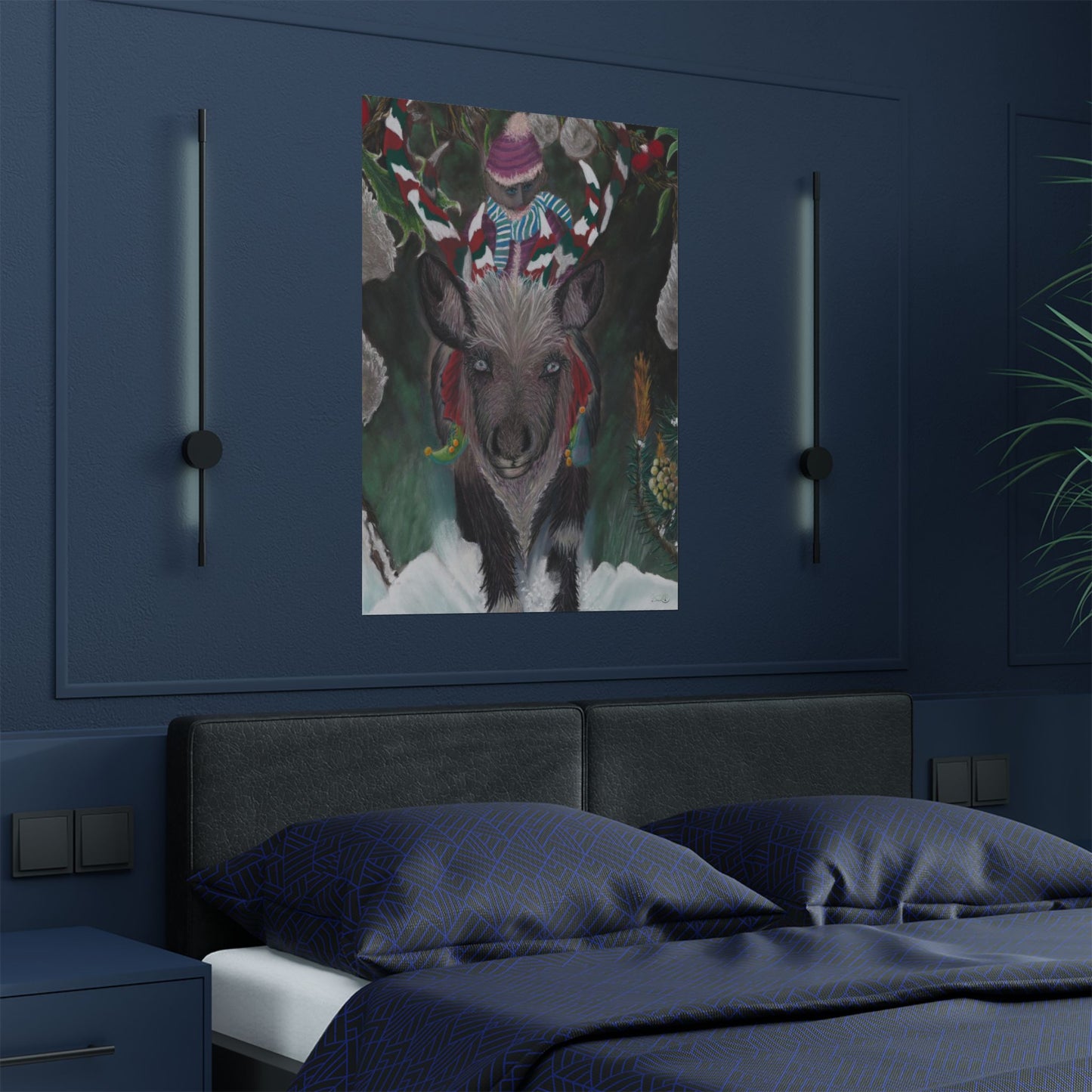 Satin Posters (300gsm) 'Christmas Emergence'