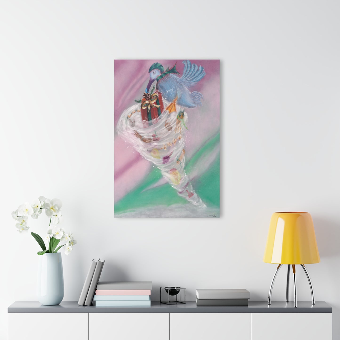 'I Got It, I Don't Got It' Surrealist Christmas Acrylic Print