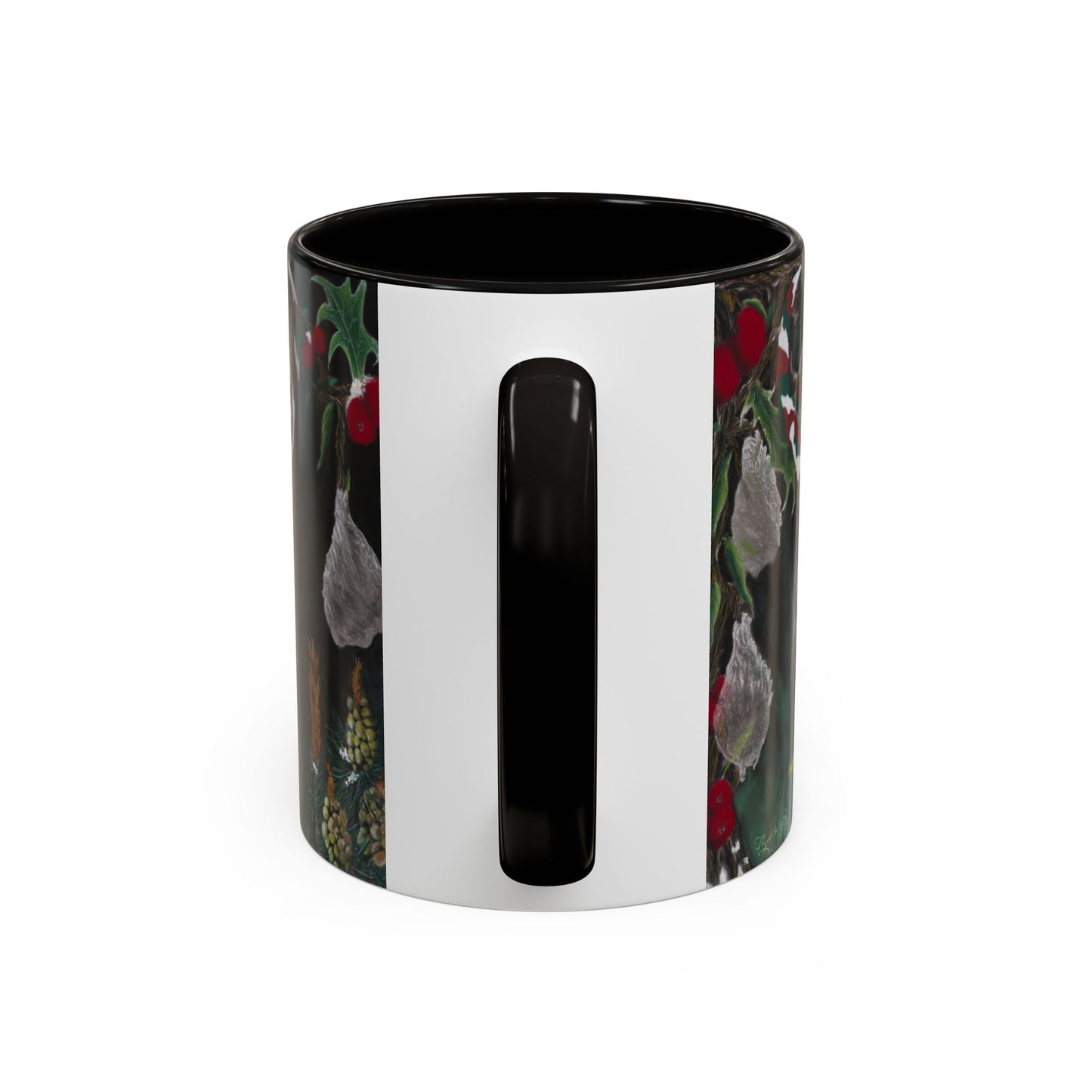 Colorful Mugs (11oz, 15oz) 'Christmas Emergence'.