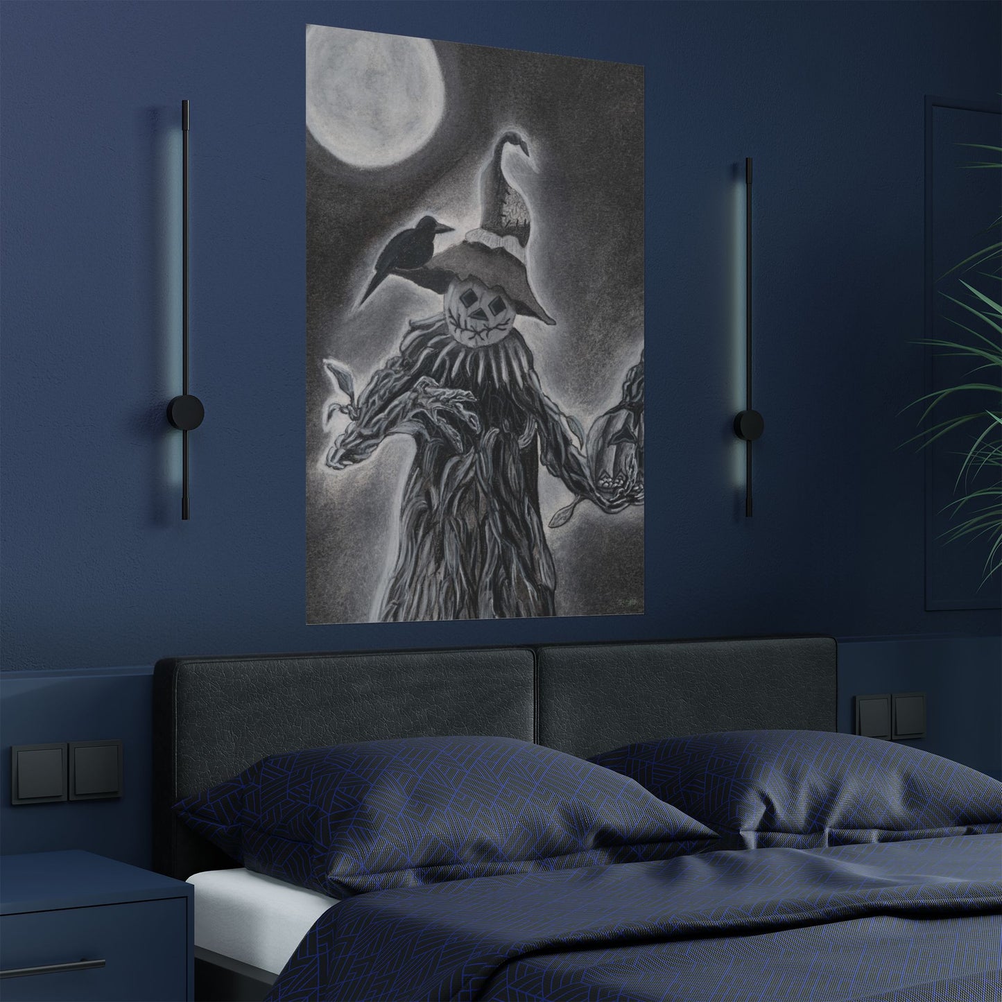 Satin Posters (300gsm) 'The Gatekeeper'.