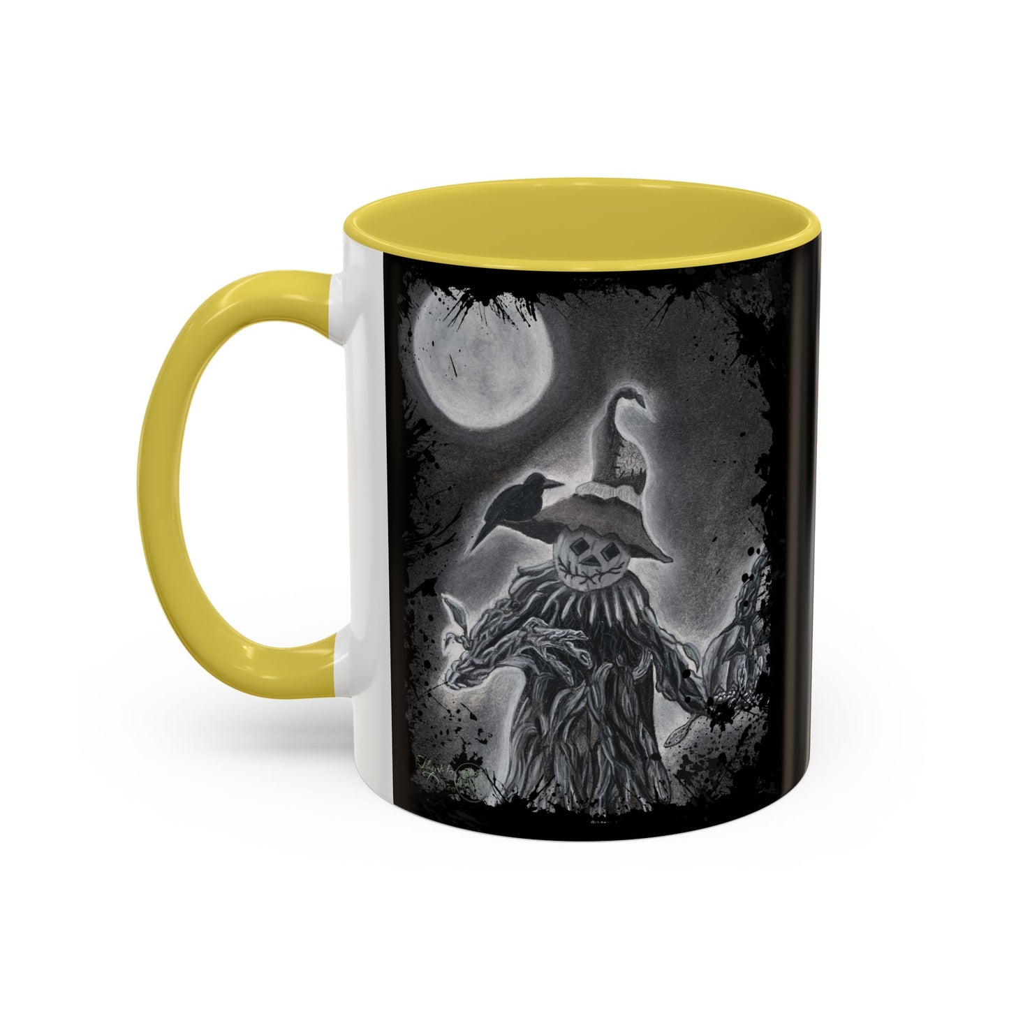 Colorful Mugs (11oz, 15oz) 'The Gatekeeper'.