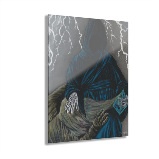 Acrylic Prints (French Cleat Hanging) 'The Grave Escape'.