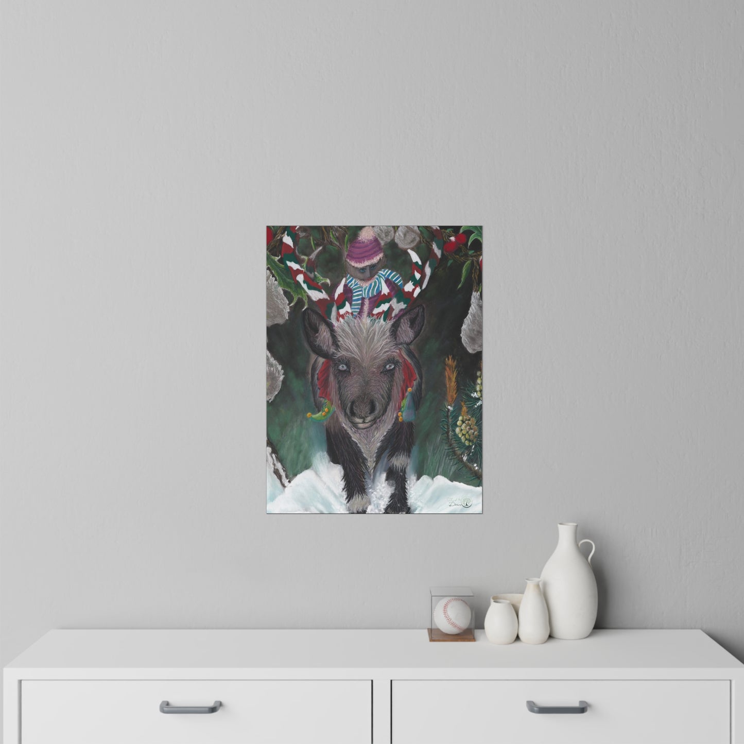 Wall Decals 'Christmas Emergence'.