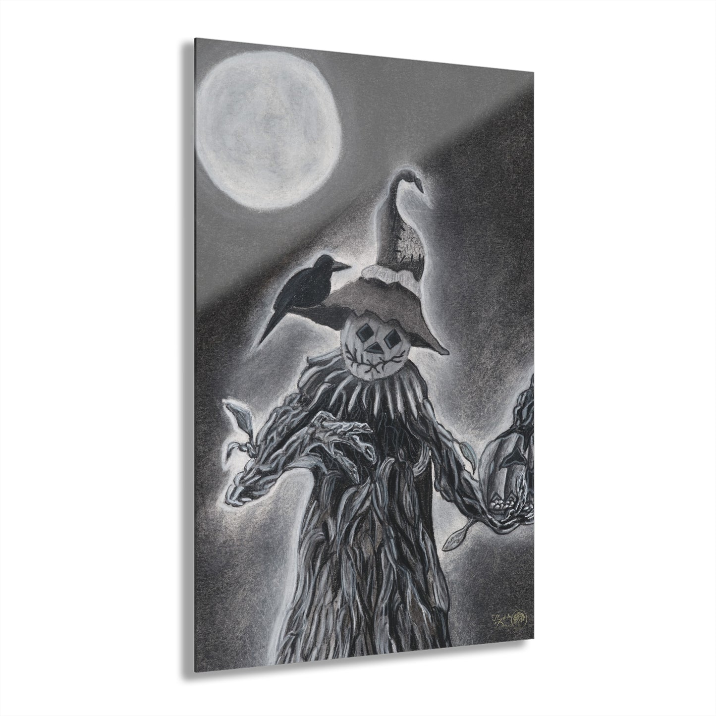 Acrylic Prints (French Cleat Hanging) 'The Gatekeeper'.