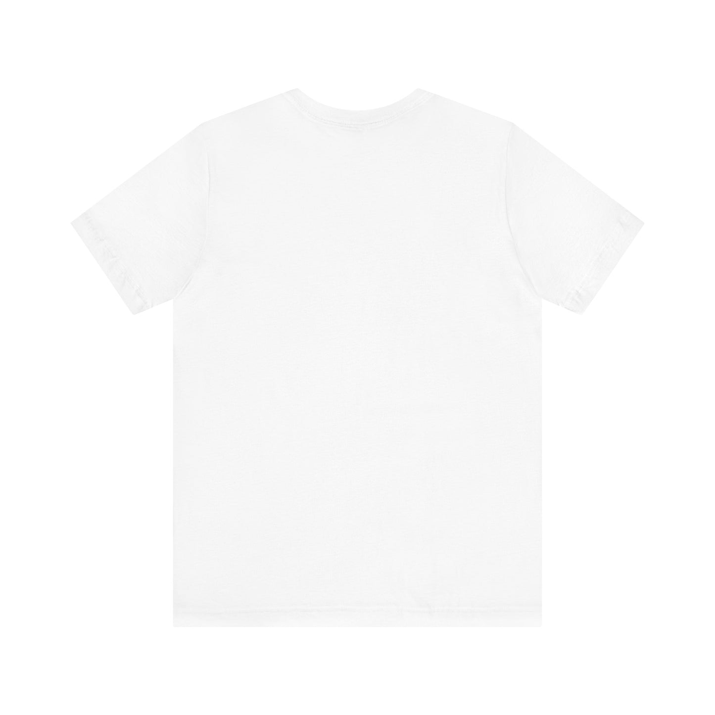 Unisex Short Sleeve T-shirt 'The Grave Escape'.