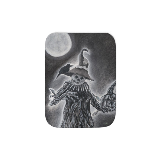 Sherpa Blanket, Two Colors 'The Gatekeeper'.