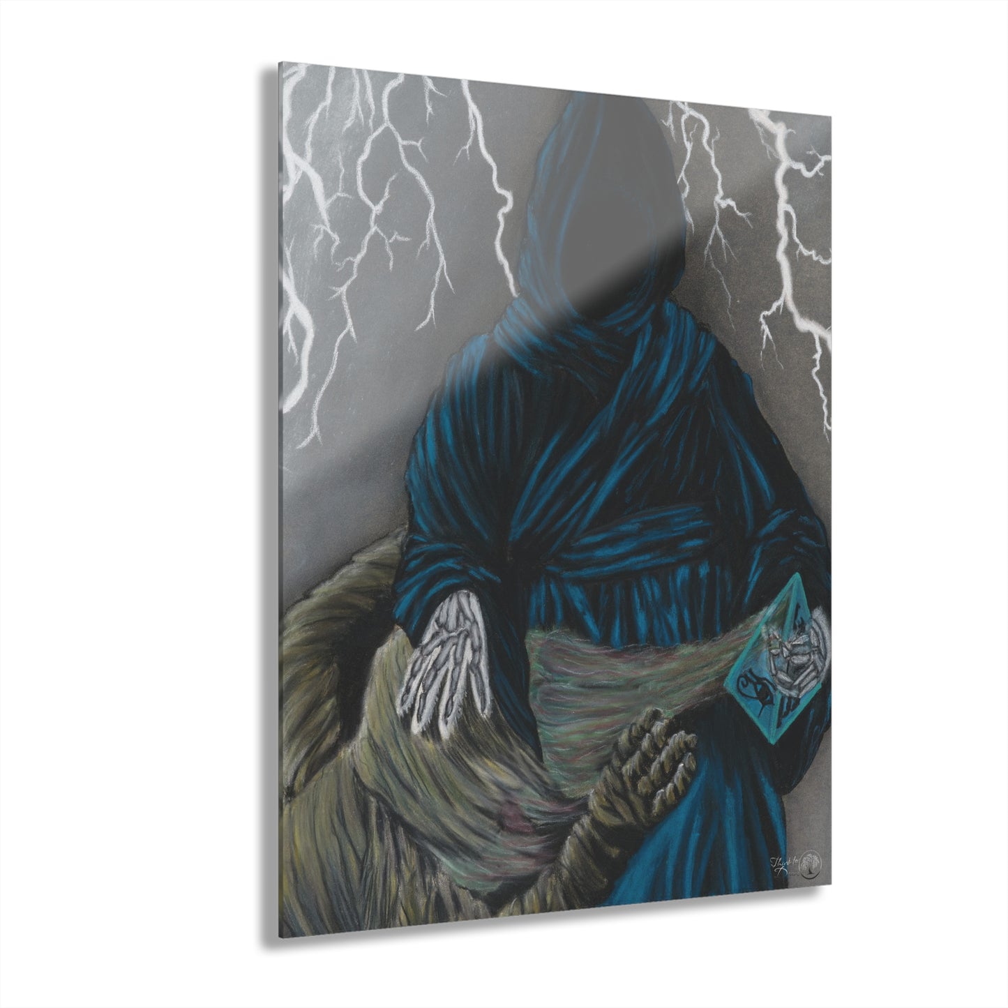 Acrylic Prints (French Cleat Hanging) 'The Grave Escape'.