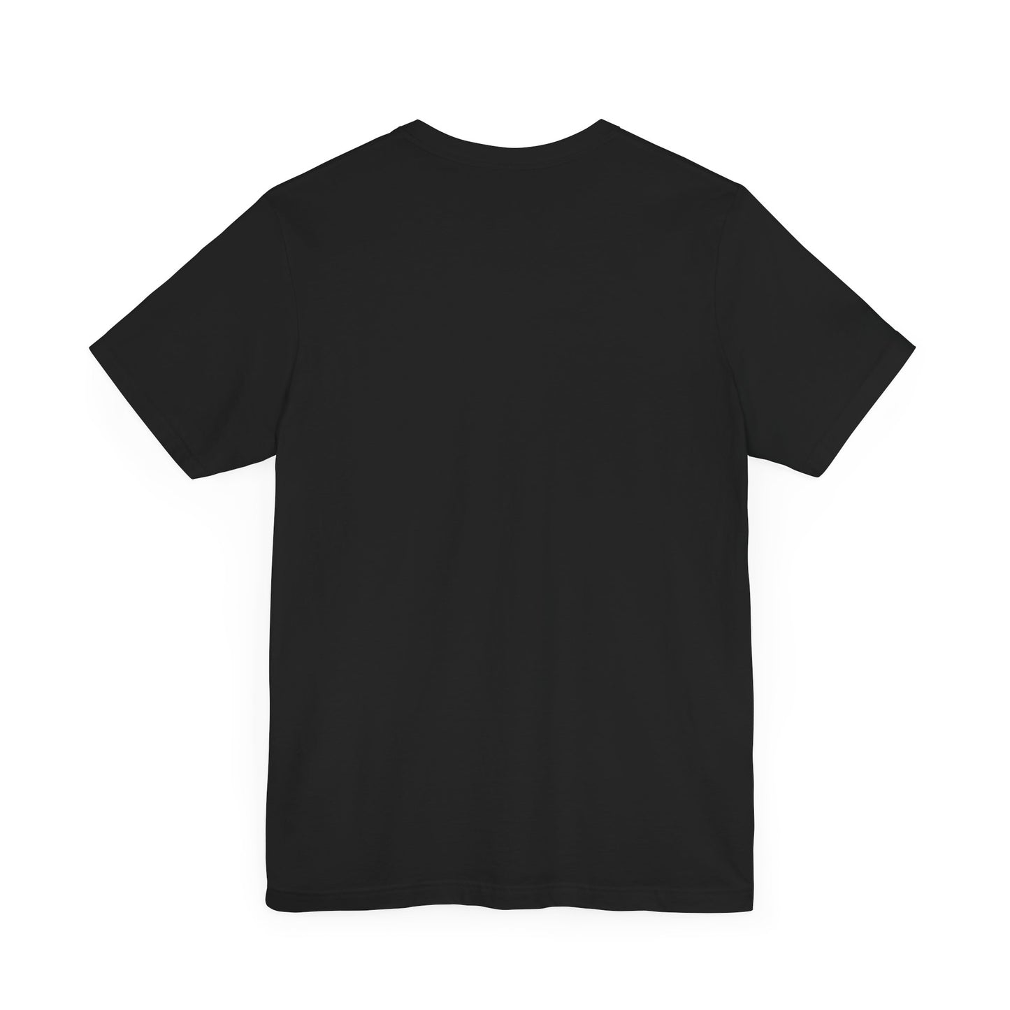 Unisex Short Sleeve T-shirt 'The Grave Escape'.