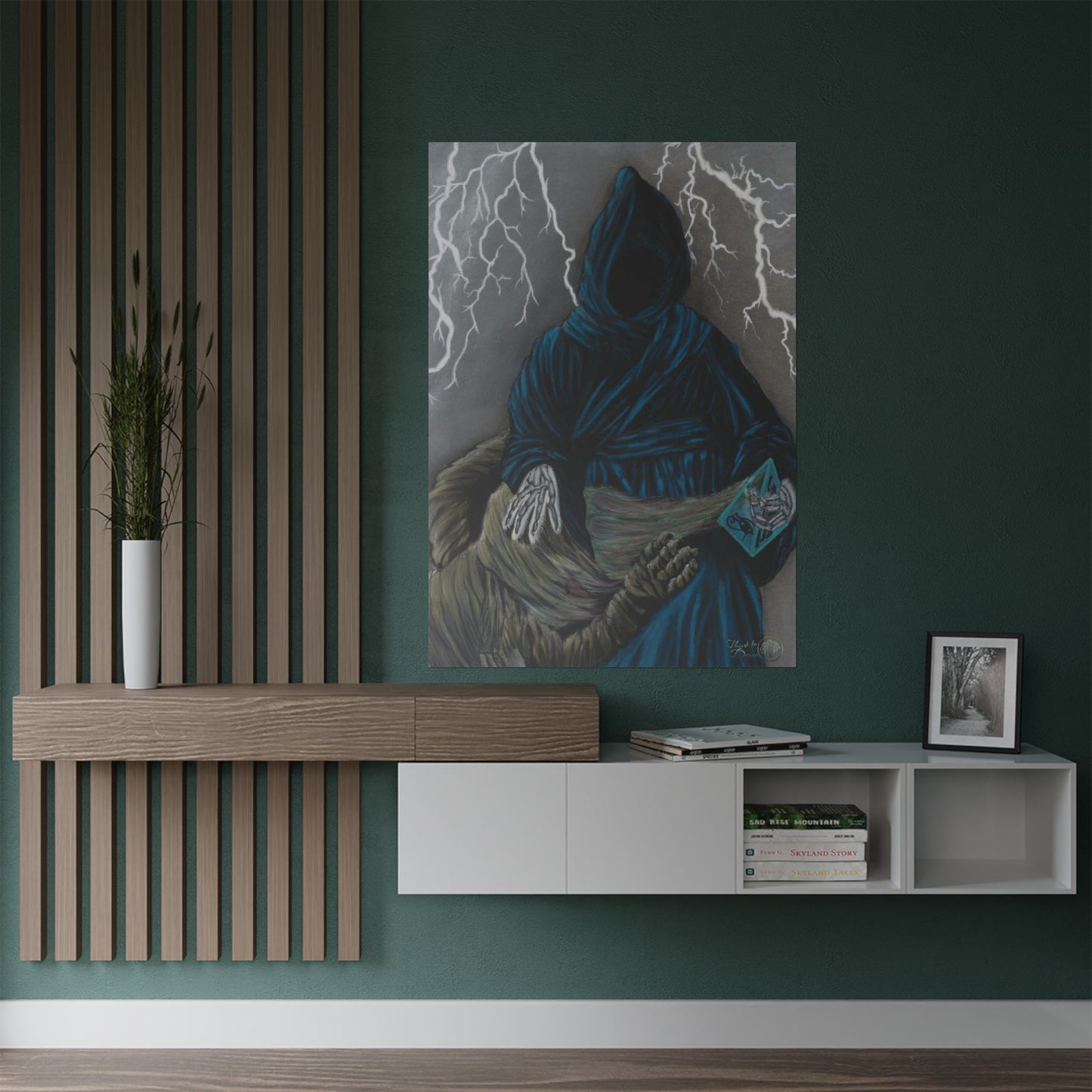 Satin Posters (300gsm) 'The Grave Escape'.