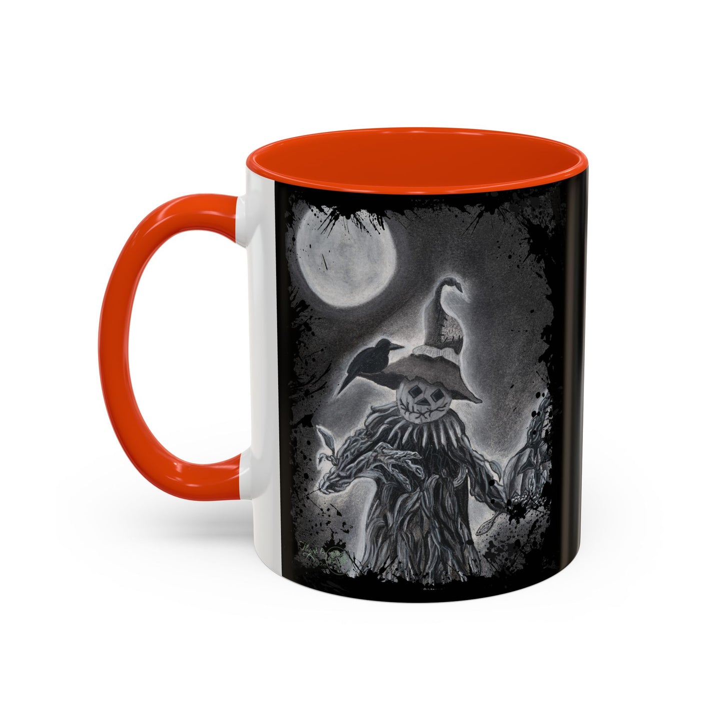 Colorful Mugs (11oz, 15oz) 'The Gatekeeper'.