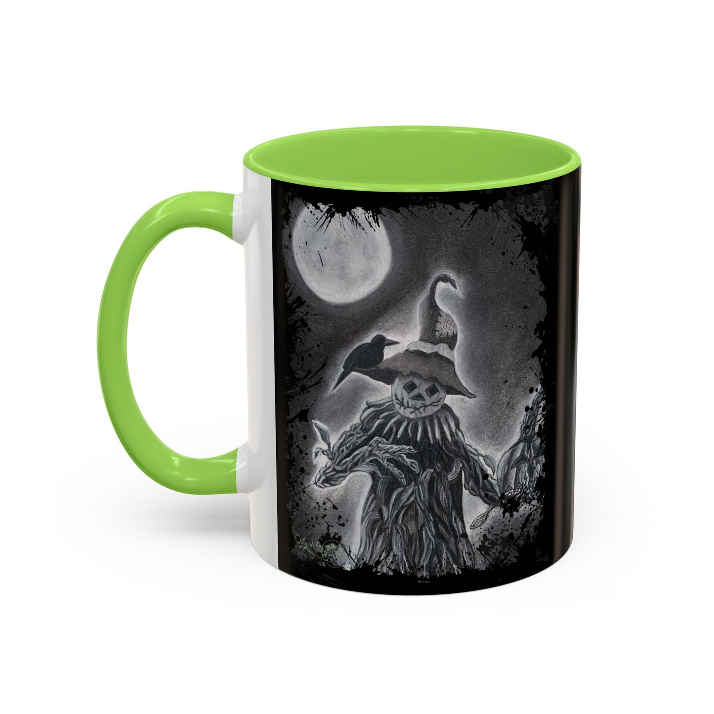 Colorful Mugs (11oz, 15oz) 'The Gatekeeper'.