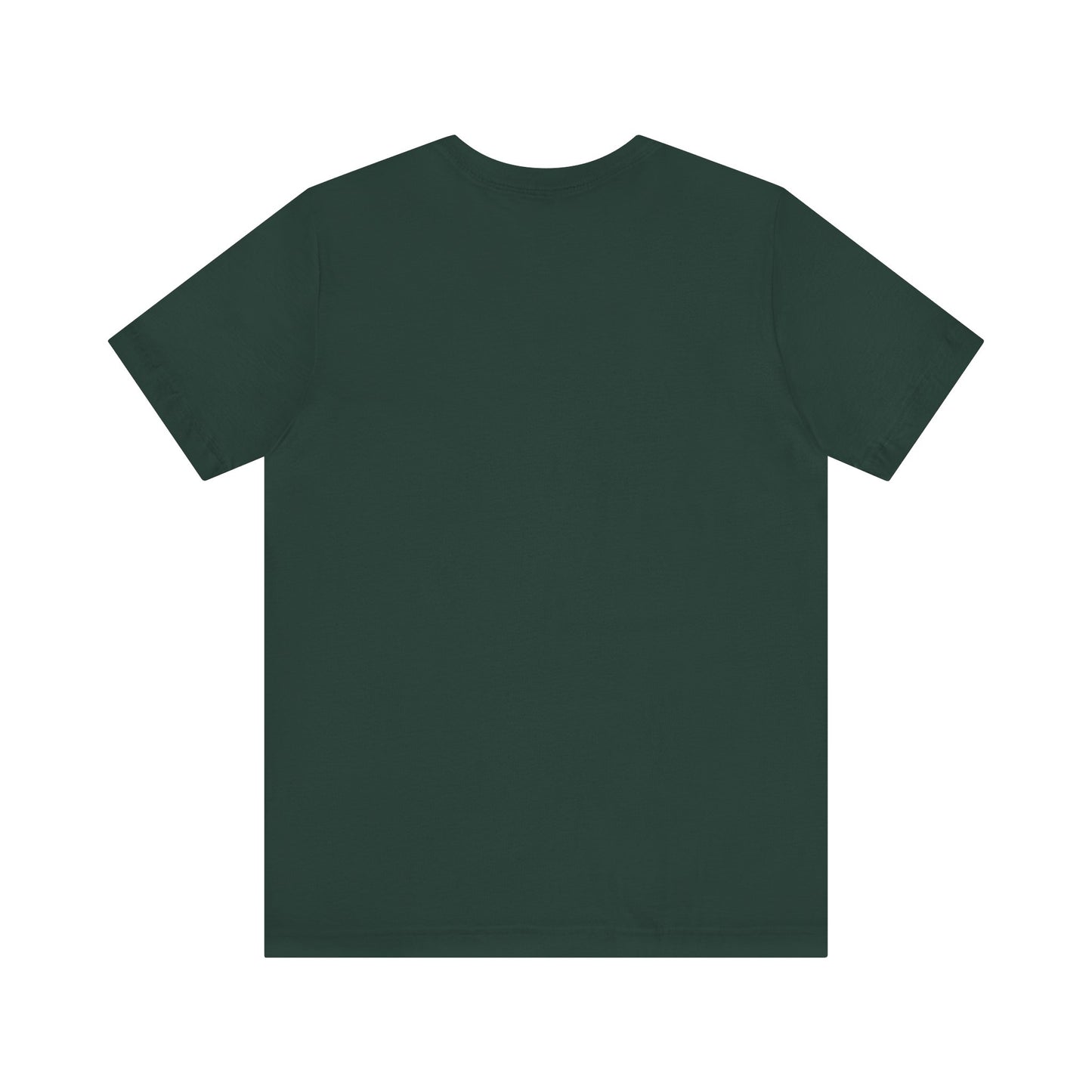 Unisex Short Sleeve T-shirt 'The Grave Escape'.