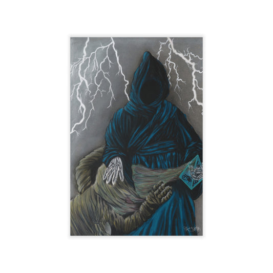 Wall Decals 'The Grave Escape'.