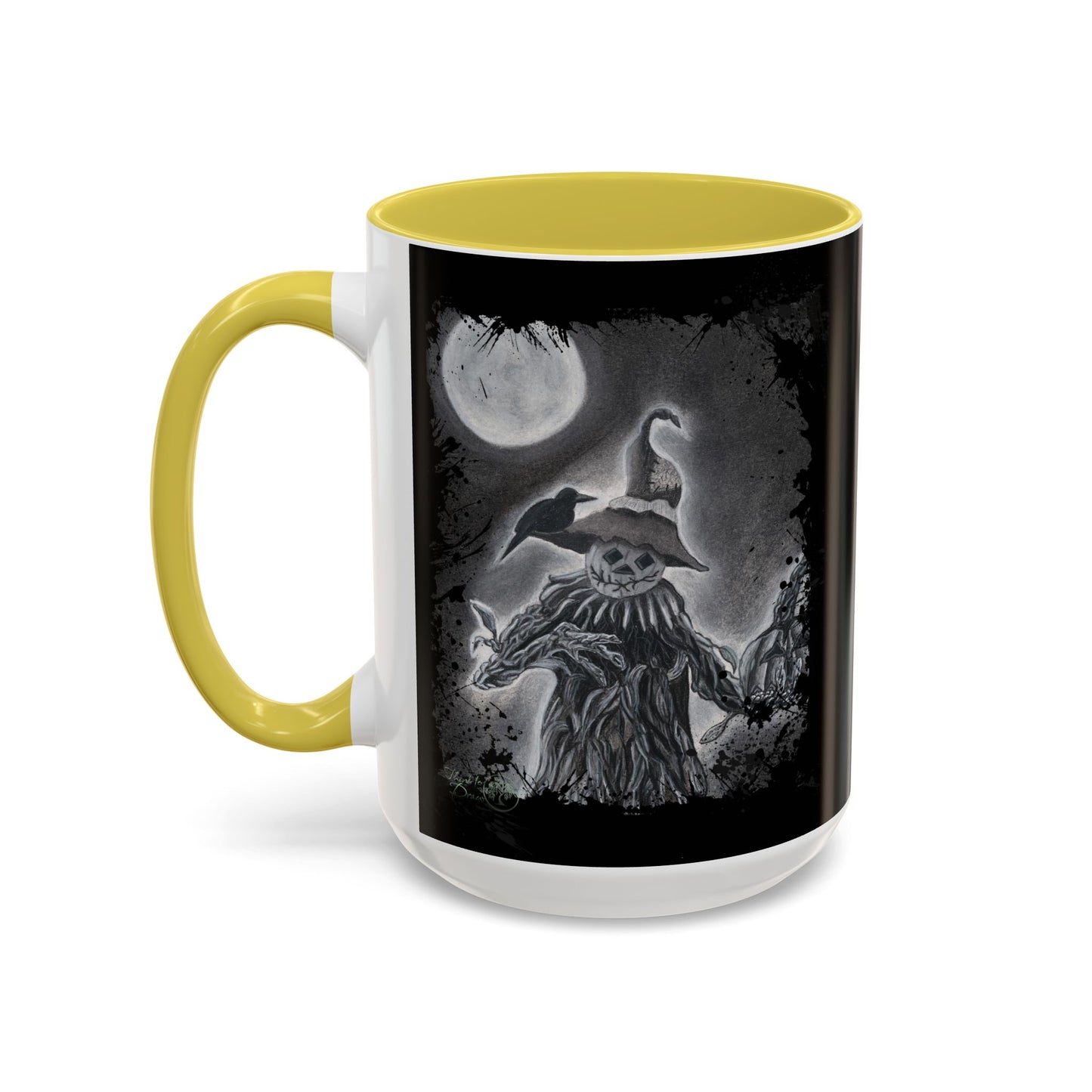 Colorful Mugs (11oz, 15oz) 'The Gatekeeper'.