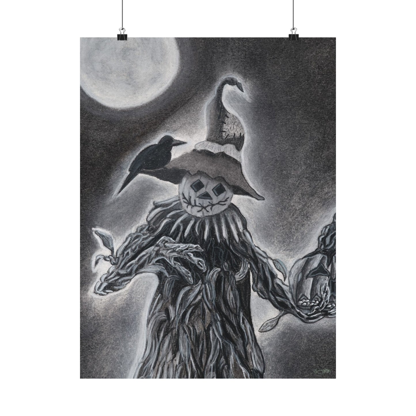 Satin Posters (300gsm) 'The Gatekeeper'.
