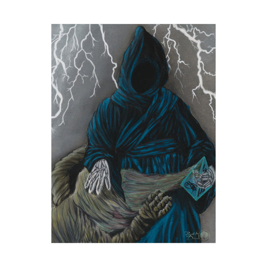 Satin Posters (300gsm) 'The Grave Escape'.