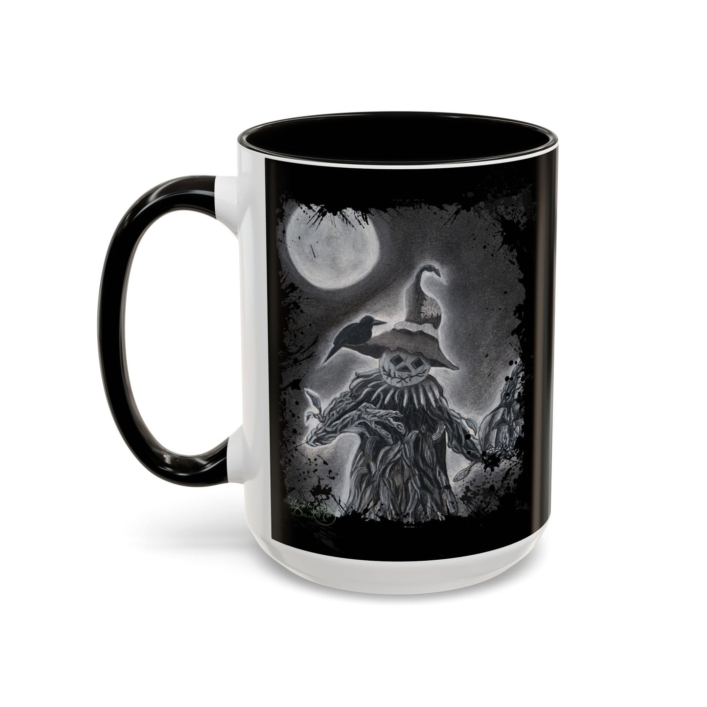 Colorful Mugs (11oz, 15oz) 'The Gatekeeper'.