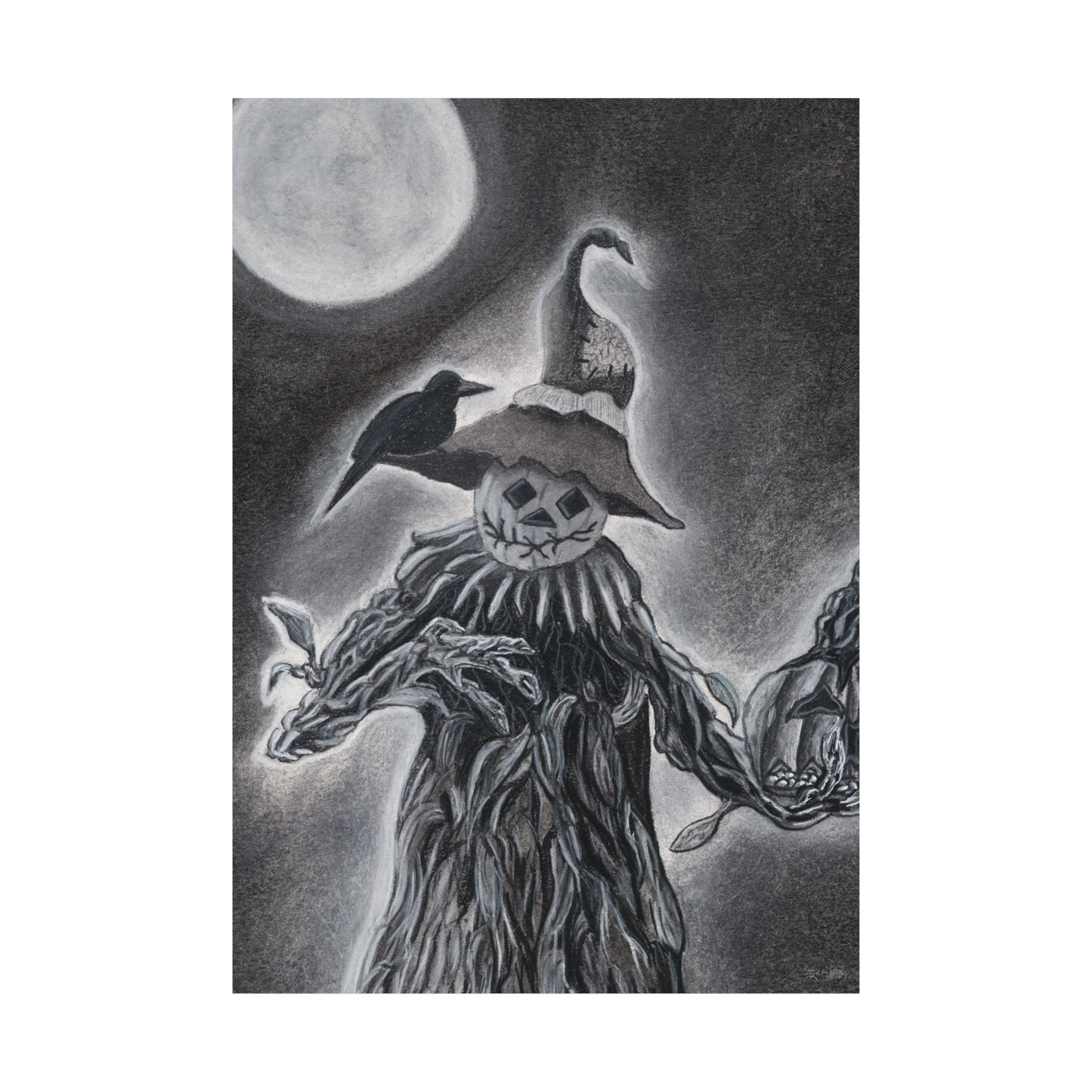 Satin Posters (300gsm) 'The Gatekeeper'.