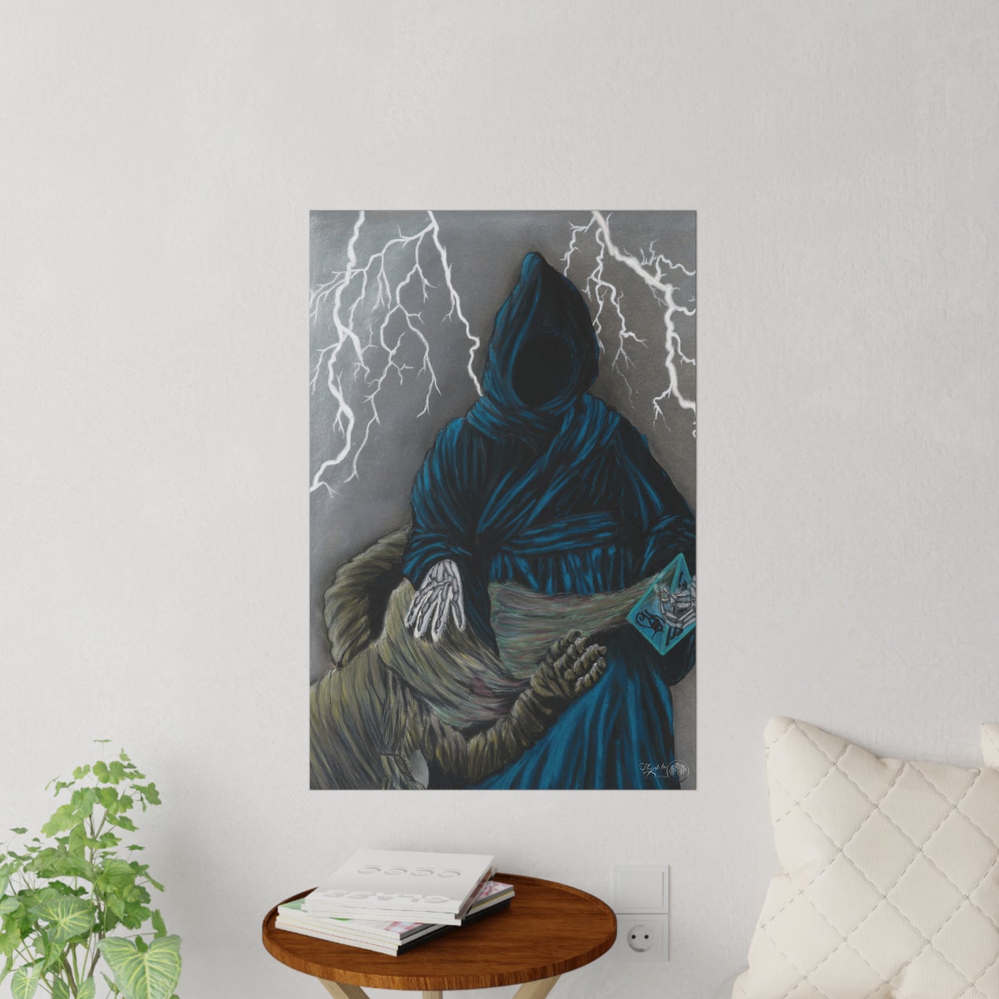 Wall Decals 'The Grave Escape'.