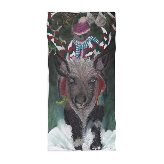 Beach Towel 'Christmas Emergence'