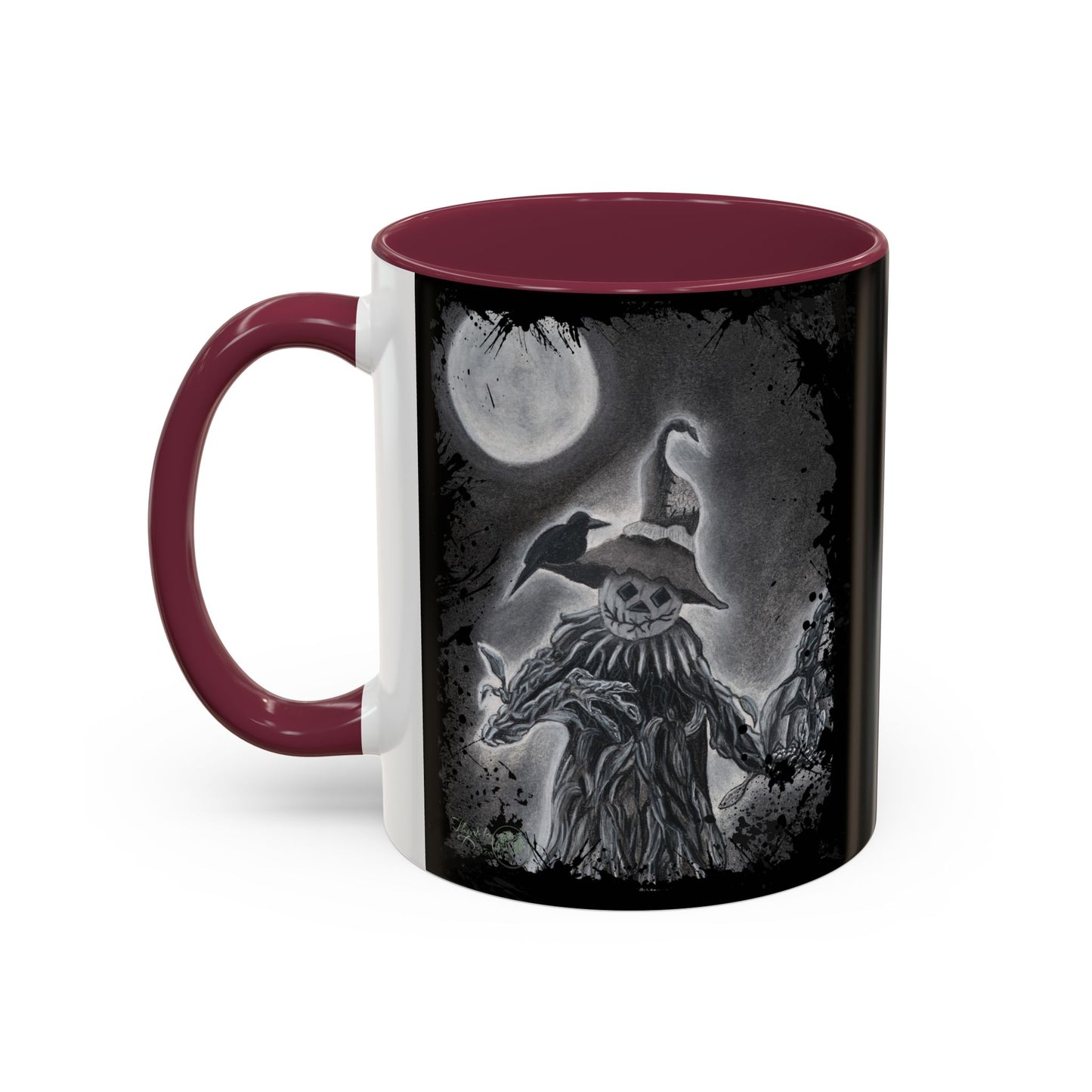 Colorful Mugs (11oz, 15oz) 'The Gatekeeper'.