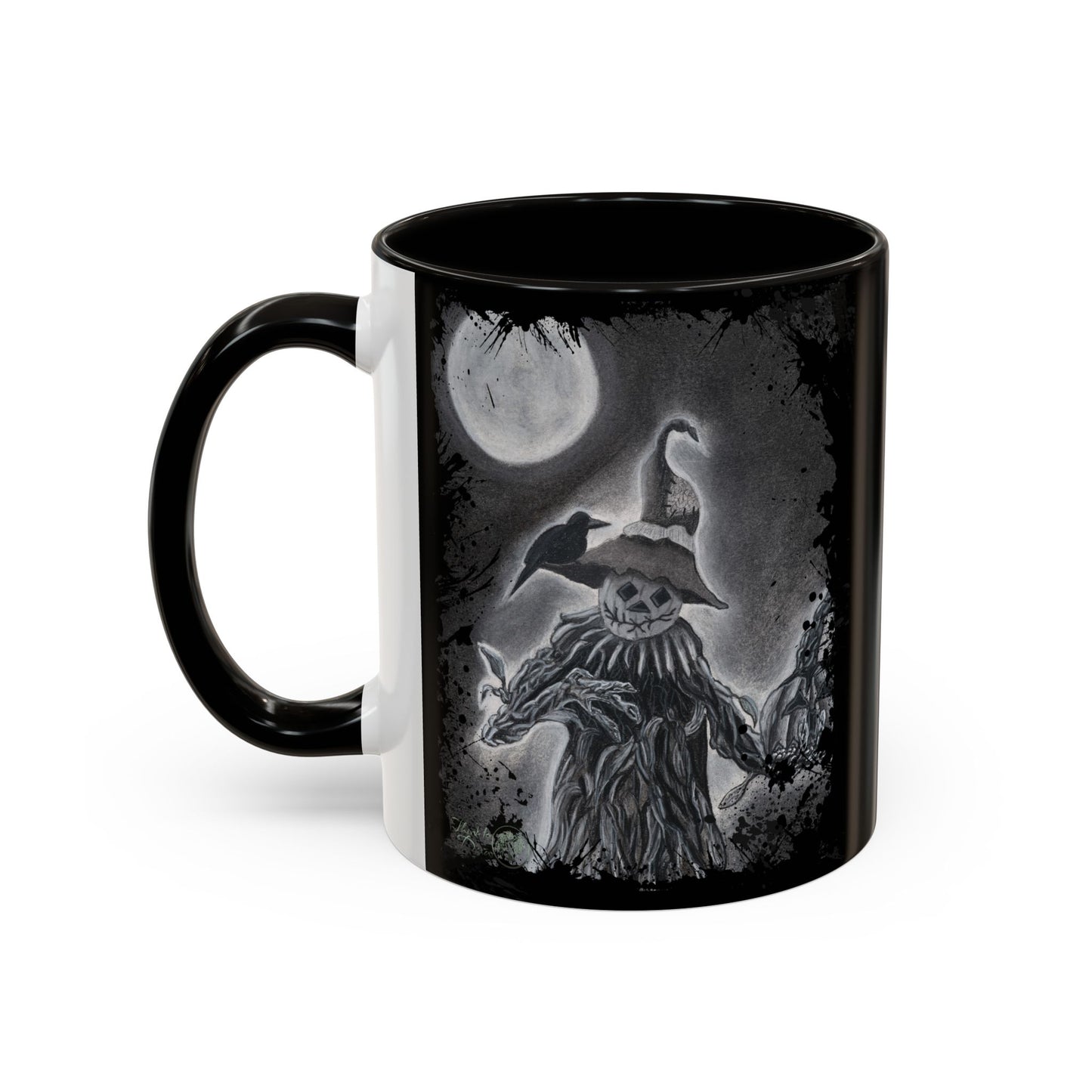 Colorful Mugs (11oz, 15oz) 'The Gatekeeper'.