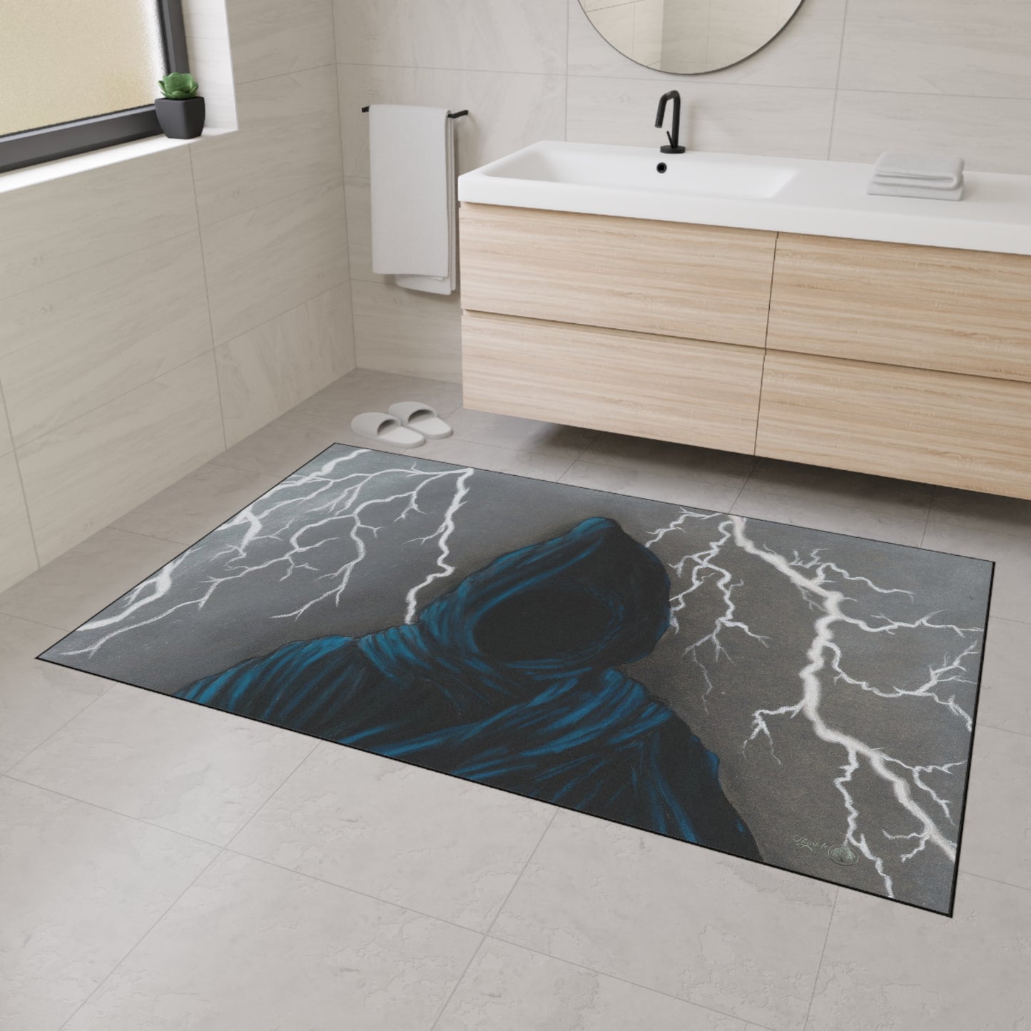 Heavy Duty Floor Mat (Inside) 'The Grave Escape'.