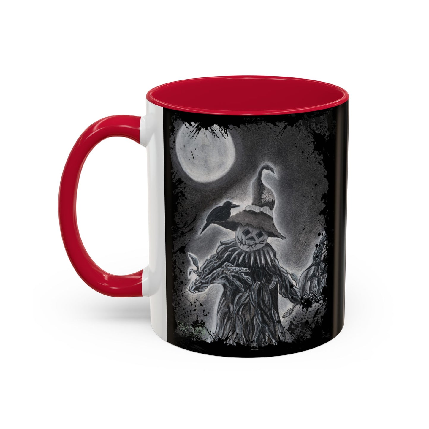 Colorful Mugs (11oz, 15oz) 'The Gatekeeper'.