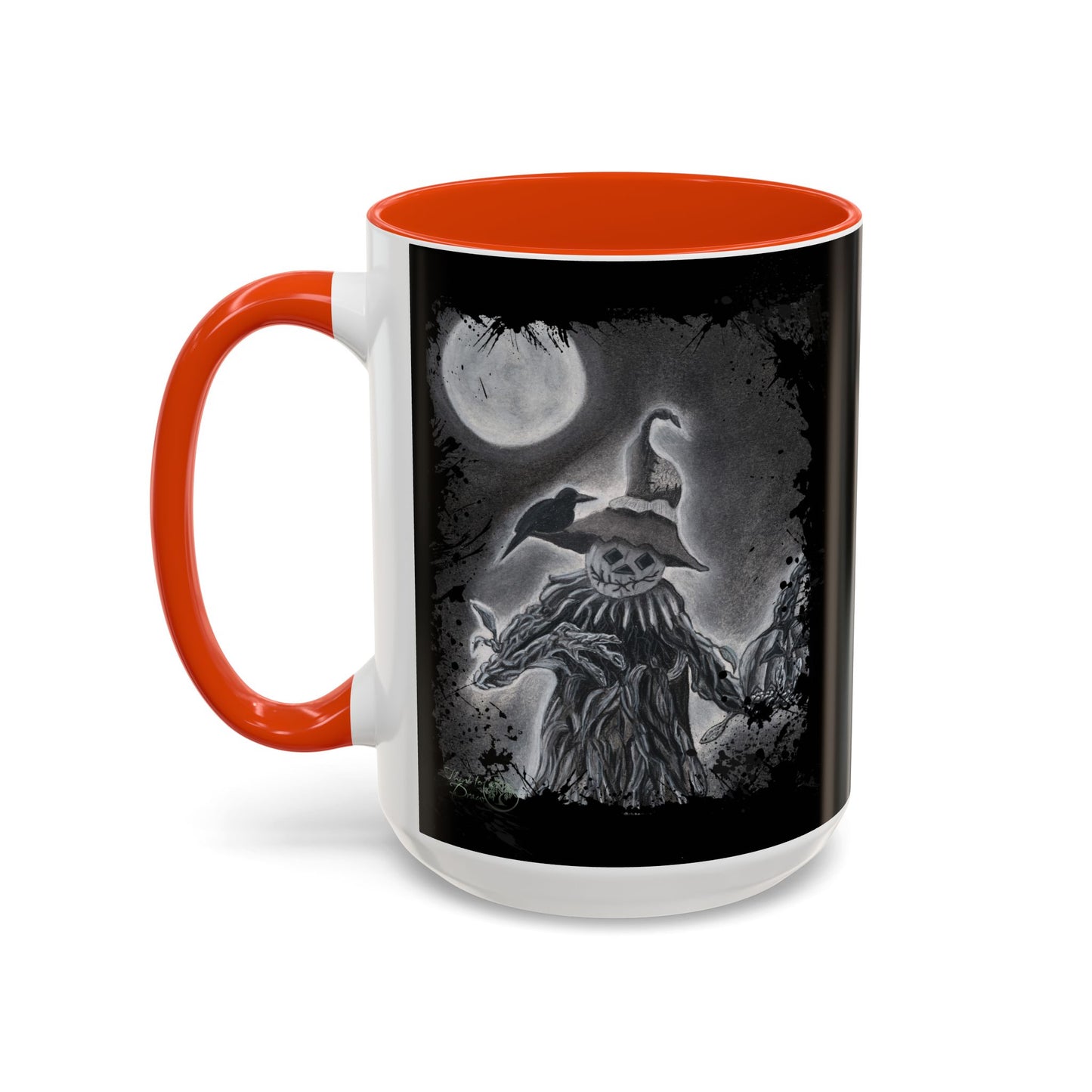 Colorful Mugs (11oz, 15oz) 'The Gatekeeper'.