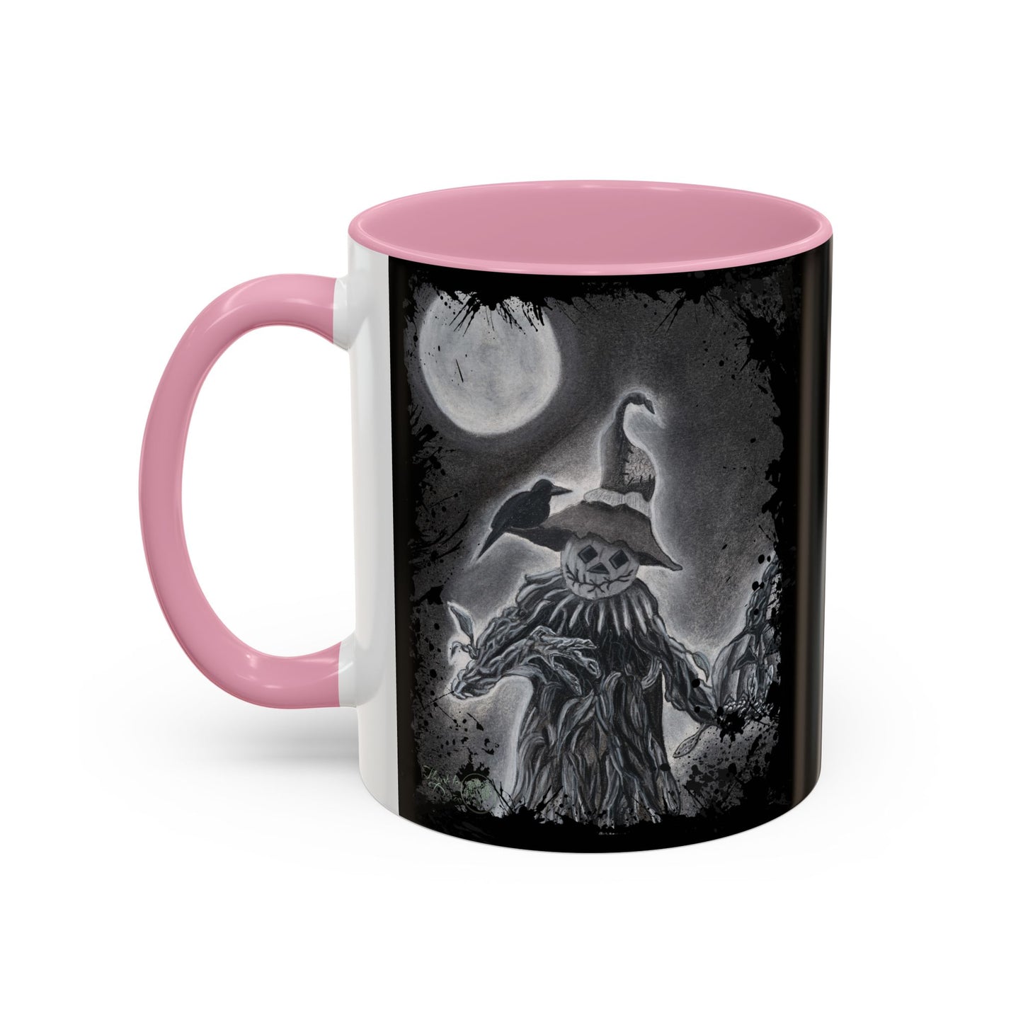 Colorful Mugs (11oz, 15oz) 'The Gatekeeper'.