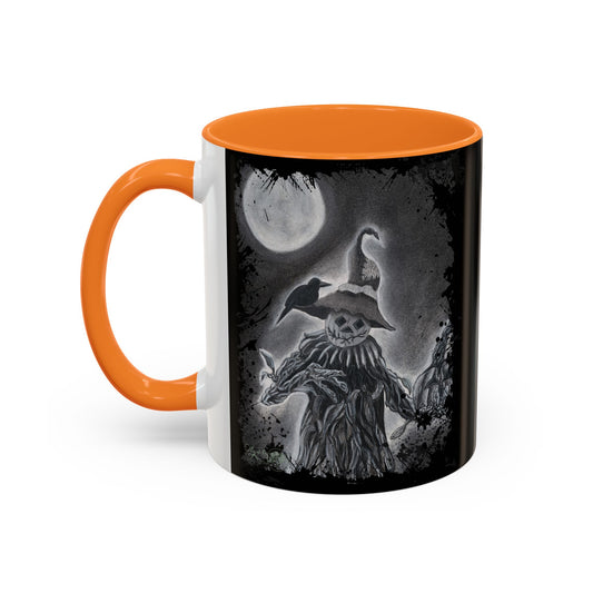 Colorful Mugs (11oz, 15oz) 'The Gatekeeper'.