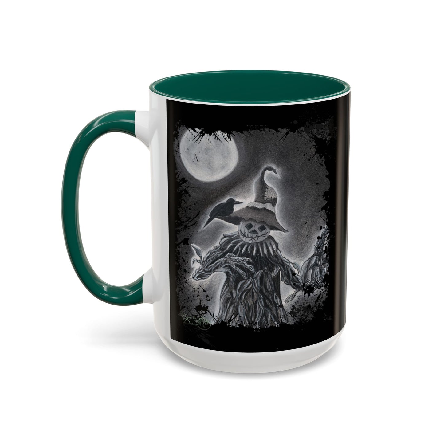 Colorful Mugs (11oz, 15oz) 'The Gatekeeper'.