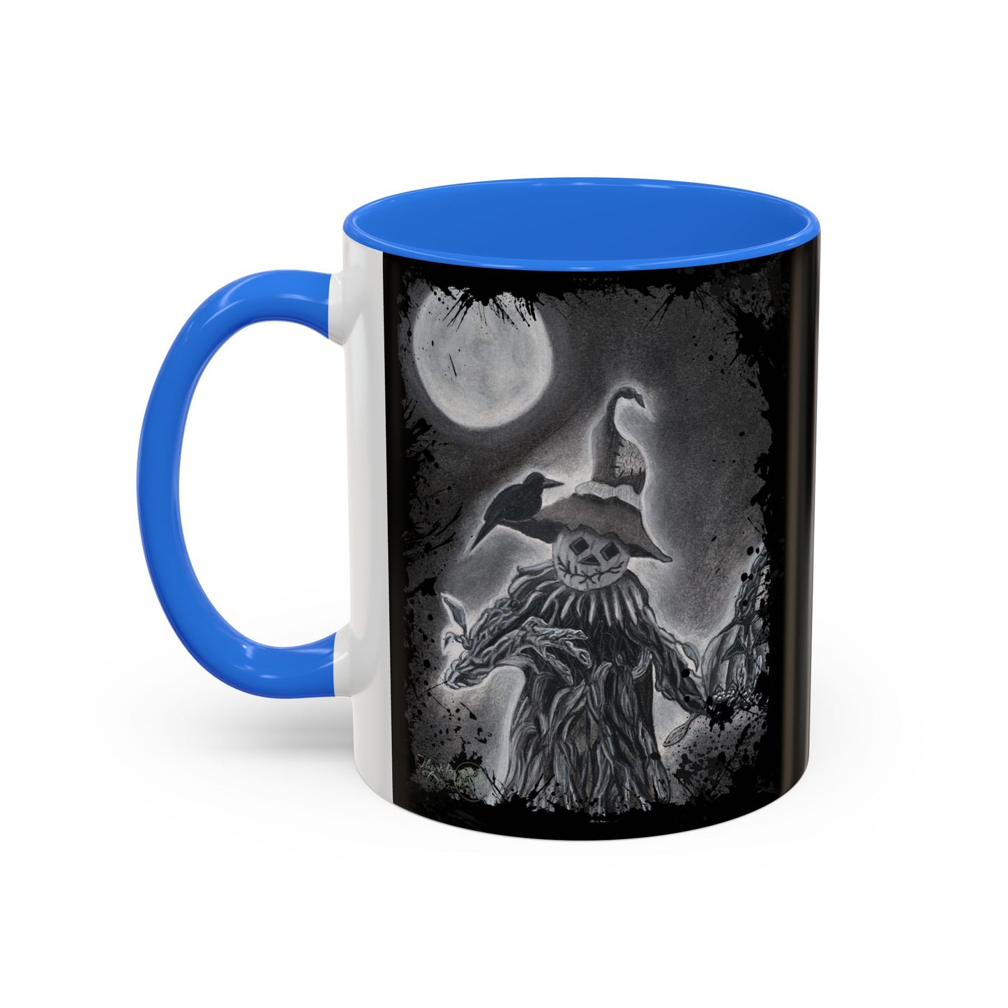 Colorful Mugs (11oz, 15oz) 'The Gatekeeper'.