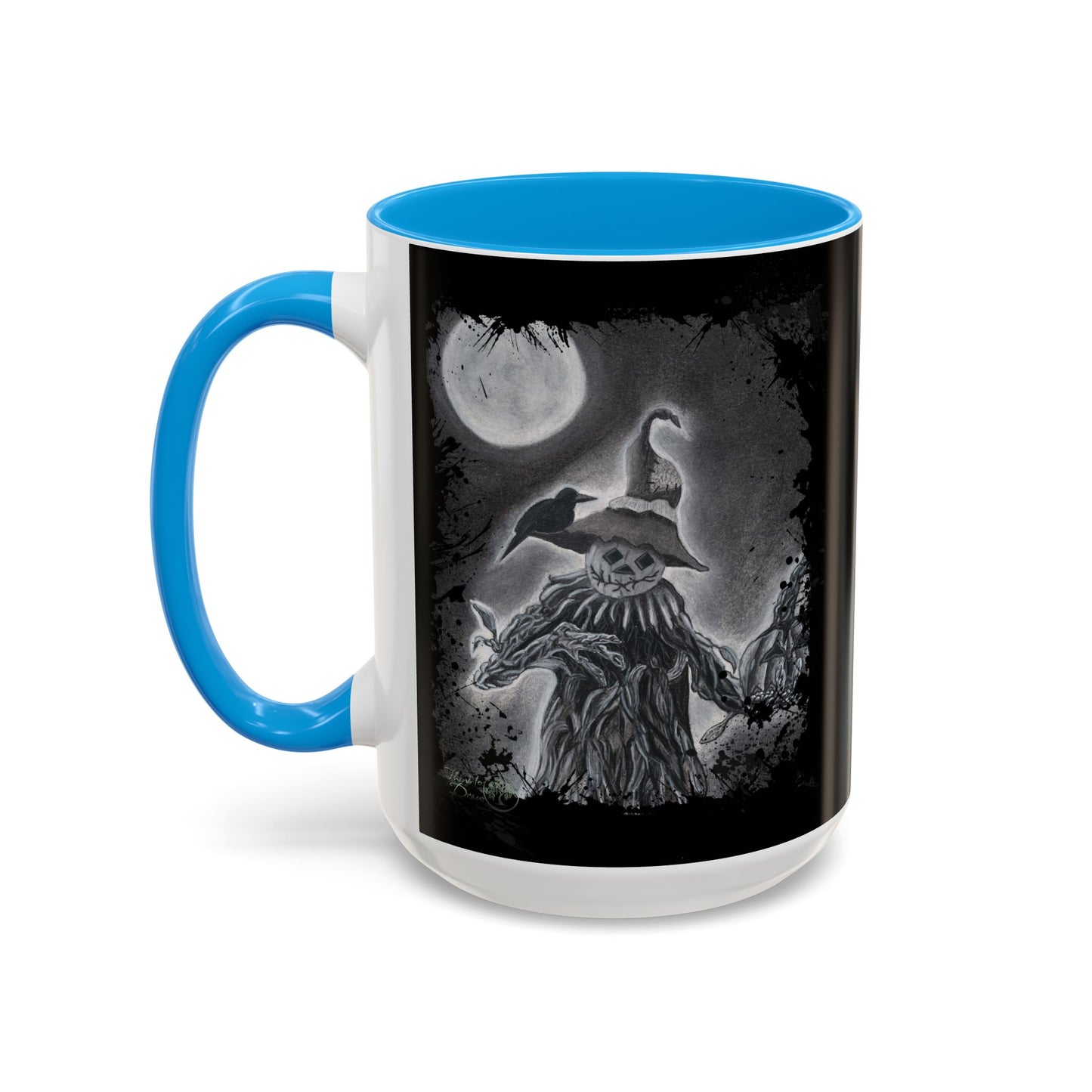 Colorful Mugs (11oz, 15oz) 'The Gatekeeper'.