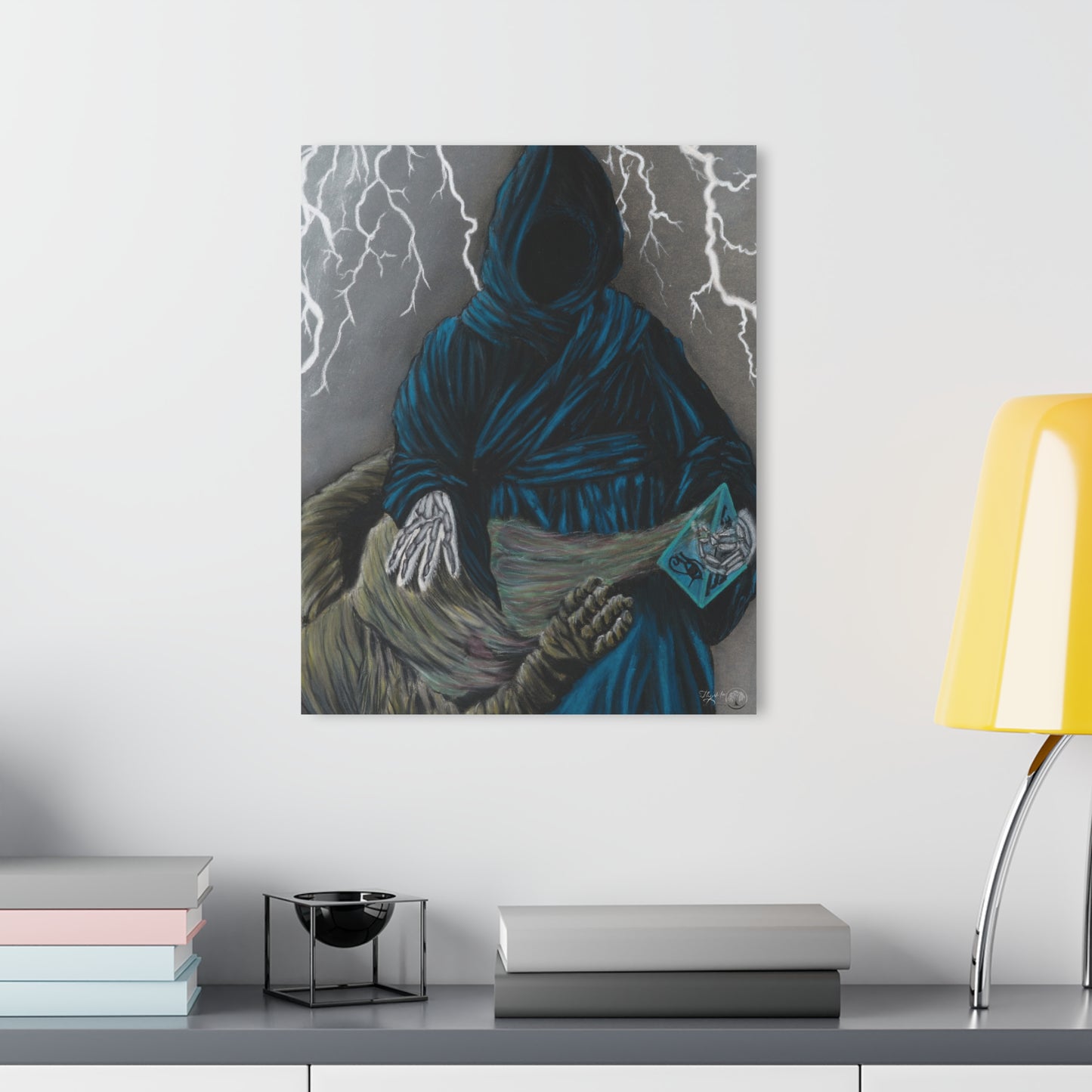 Acrylic Prints (French Cleat Hanging) 'The Grave Escape'.