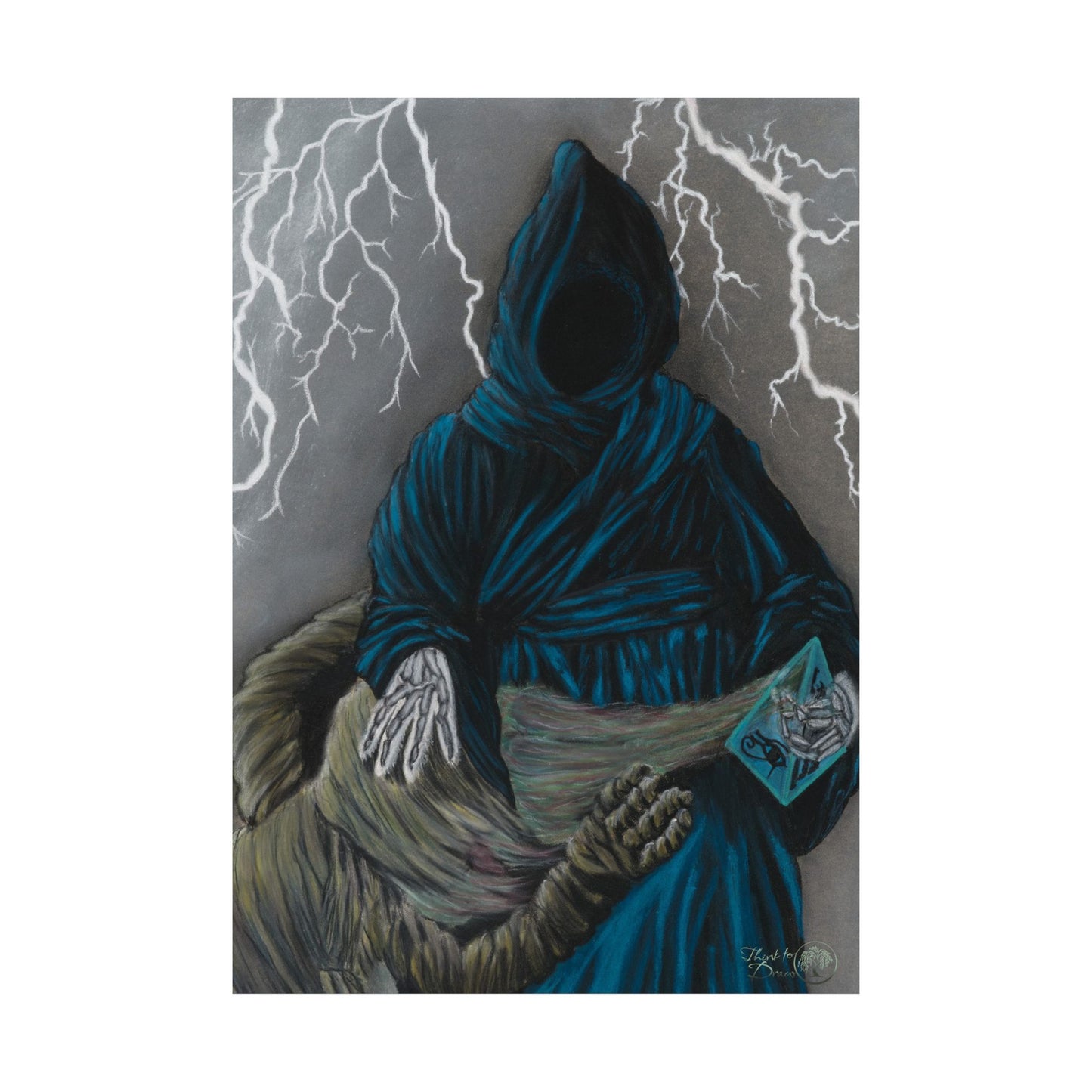 Satin Posters (300gsm) 'The Grave Escape'.