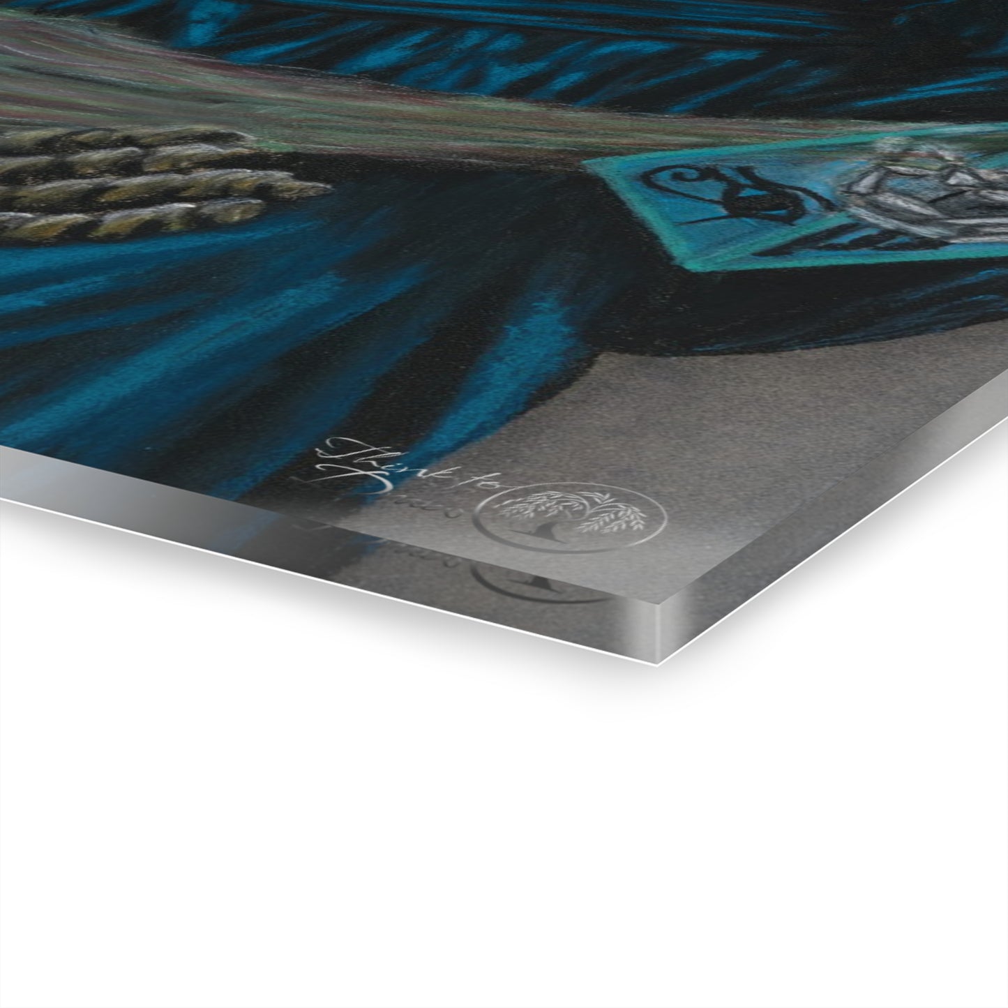 Acrylic Prints (French Cleat Hanging) 'The Grave Escape'.