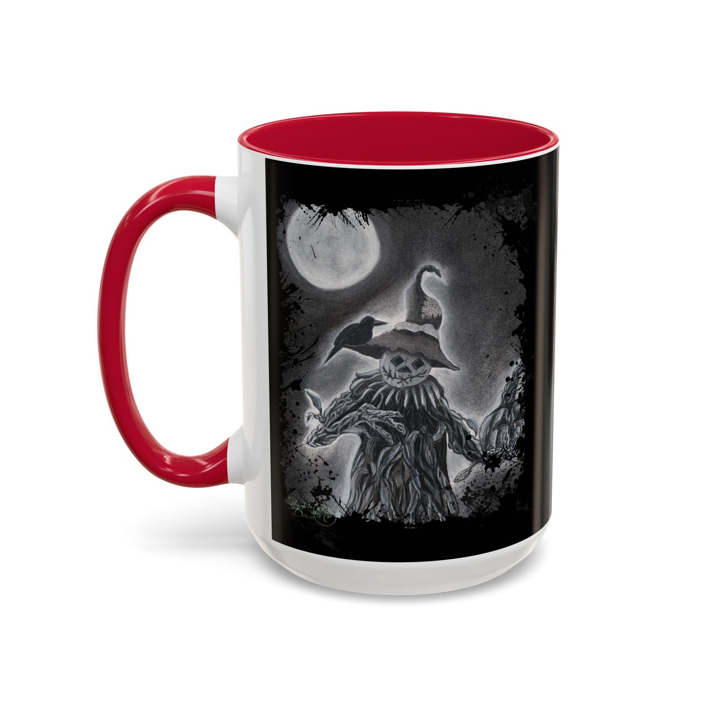 Colorful Mugs (11oz, 15oz) 'The Gatekeeper'.