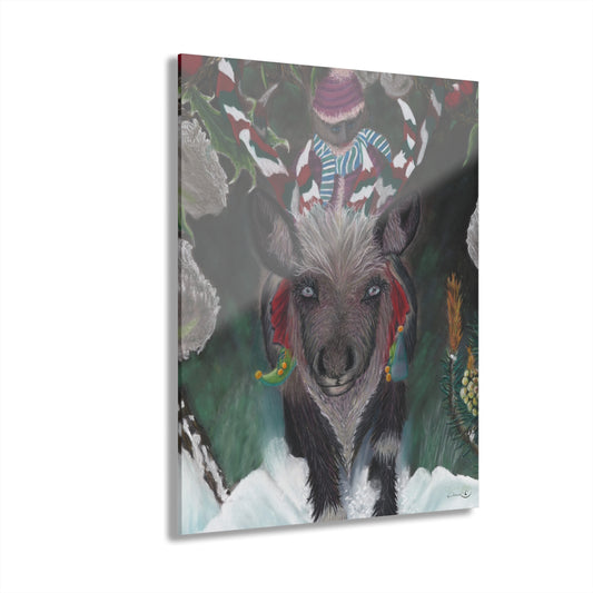 Acrylic Prints (French Cleat Hanging) 'Christmas Emergence'.