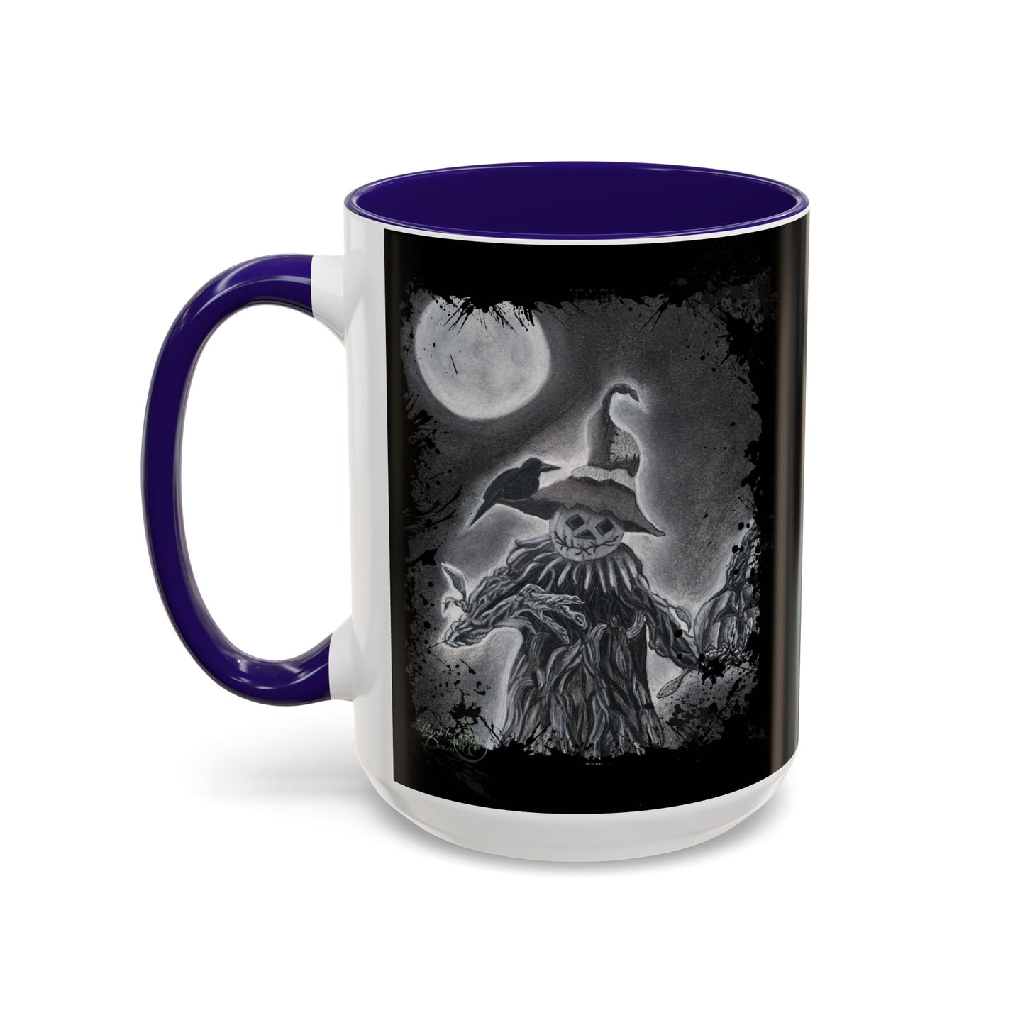 Colorful Mugs (11oz, 15oz) 'The Gatekeeper'.
