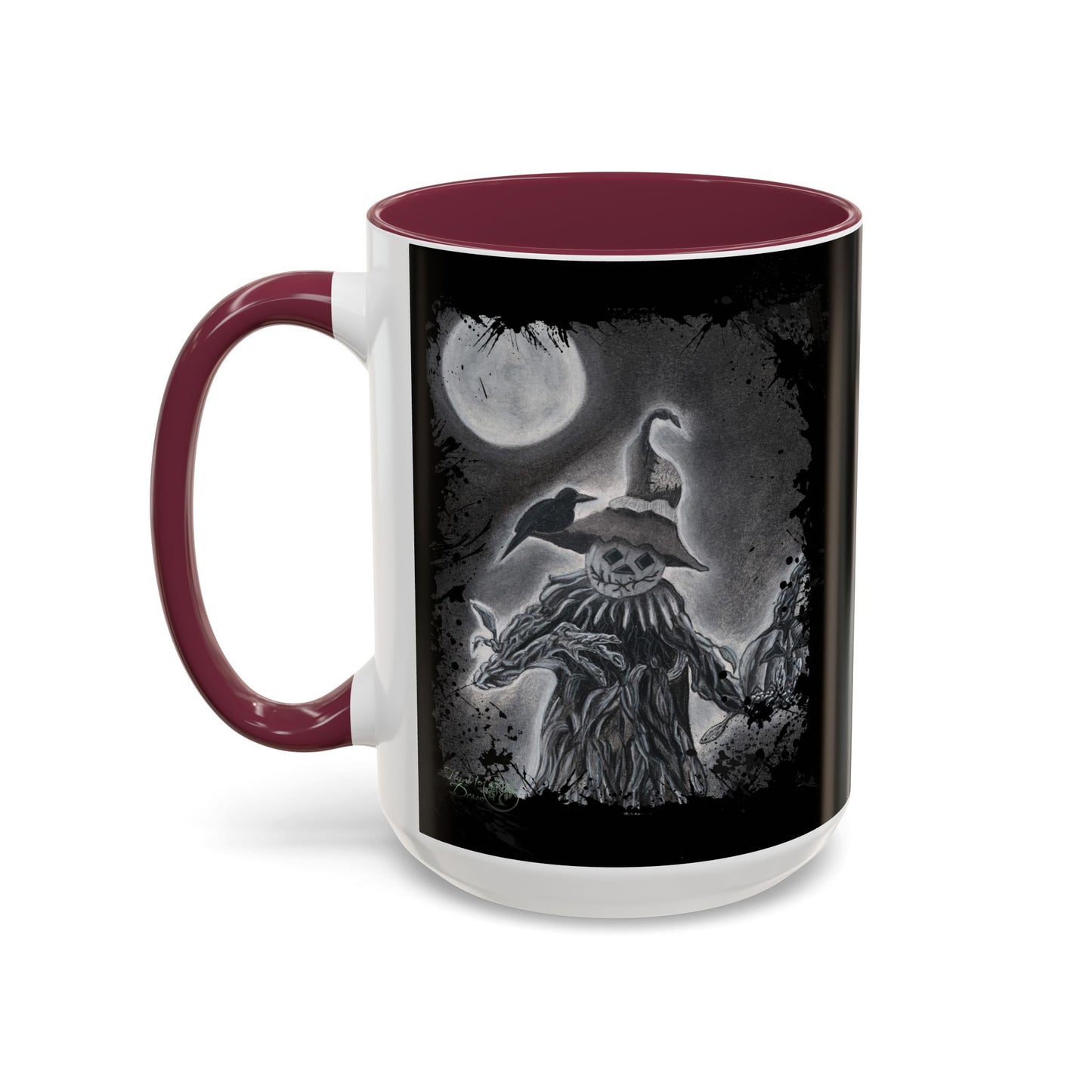 Colorful Mugs (11oz, 15oz) 'The Gatekeeper'.