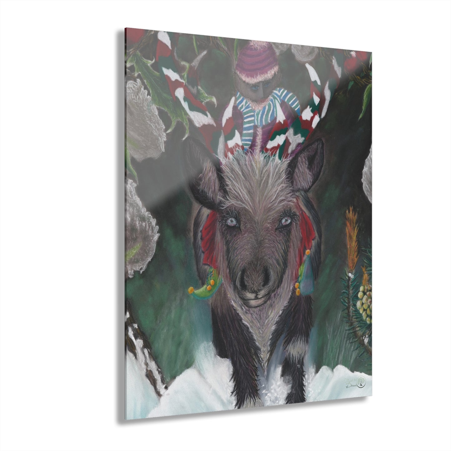 Acrylic Prints (French Cleat Hanging) 'Christmas Emergence'.
