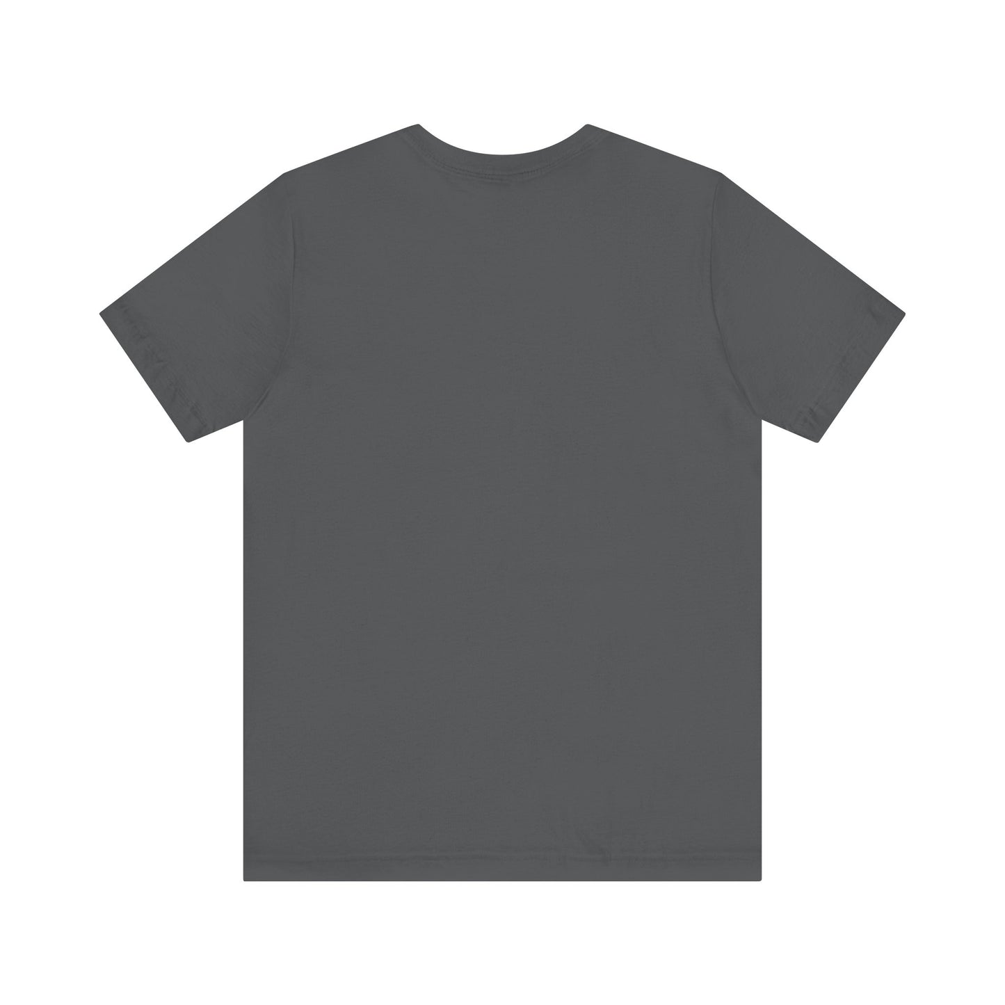 Unisex Short Sleeve T-shirt 'The Grave Escape'.
