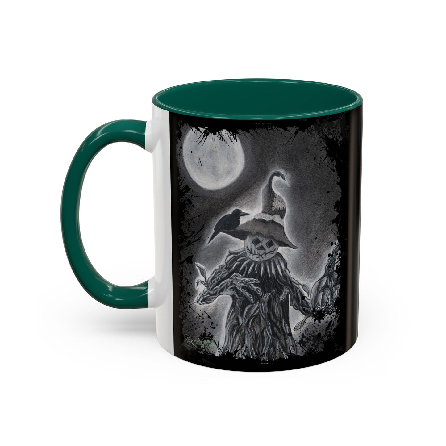 Colorful Mugs (11oz, 15oz) 'The Gatekeeper'.