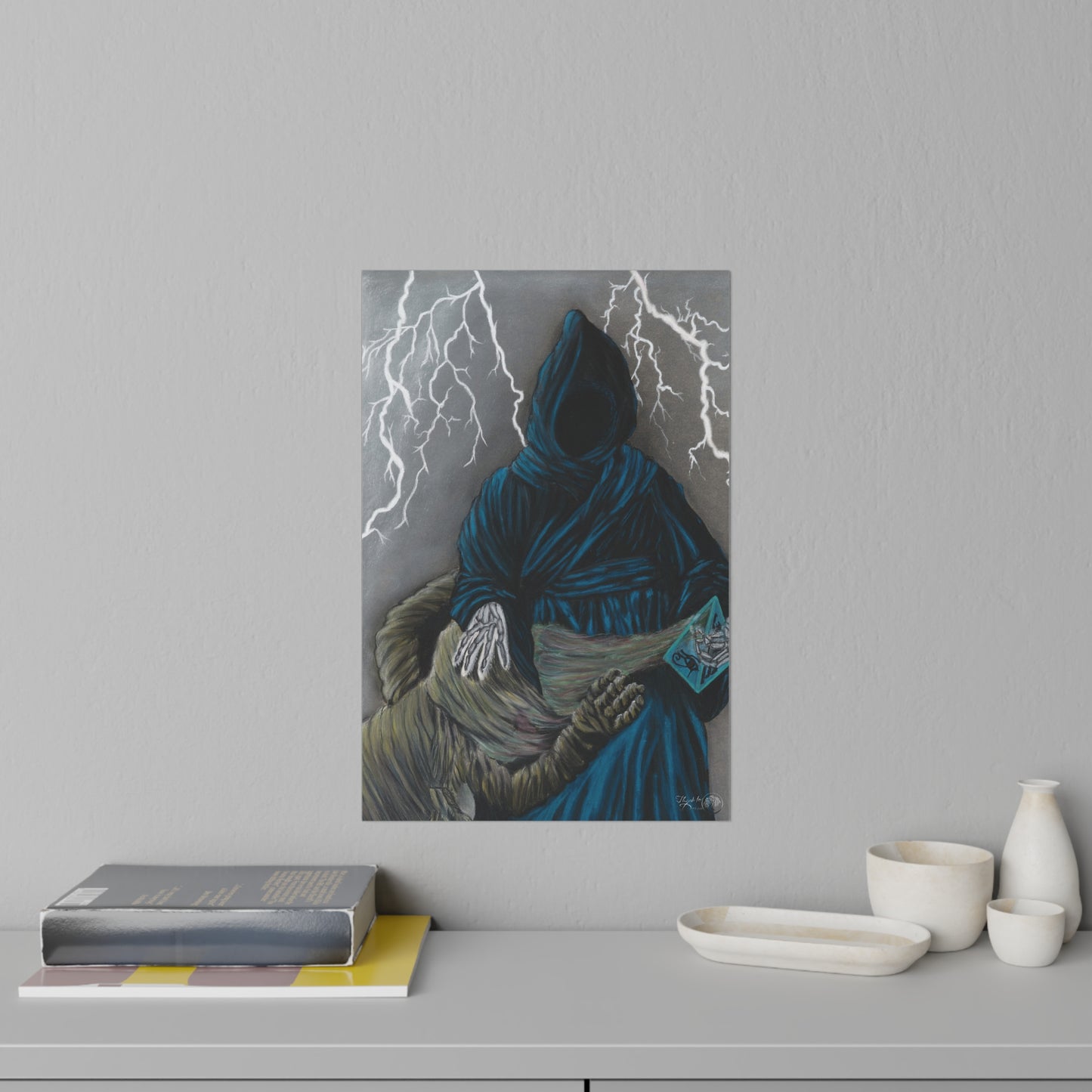 Wall Decals 'The Grave Escape'.