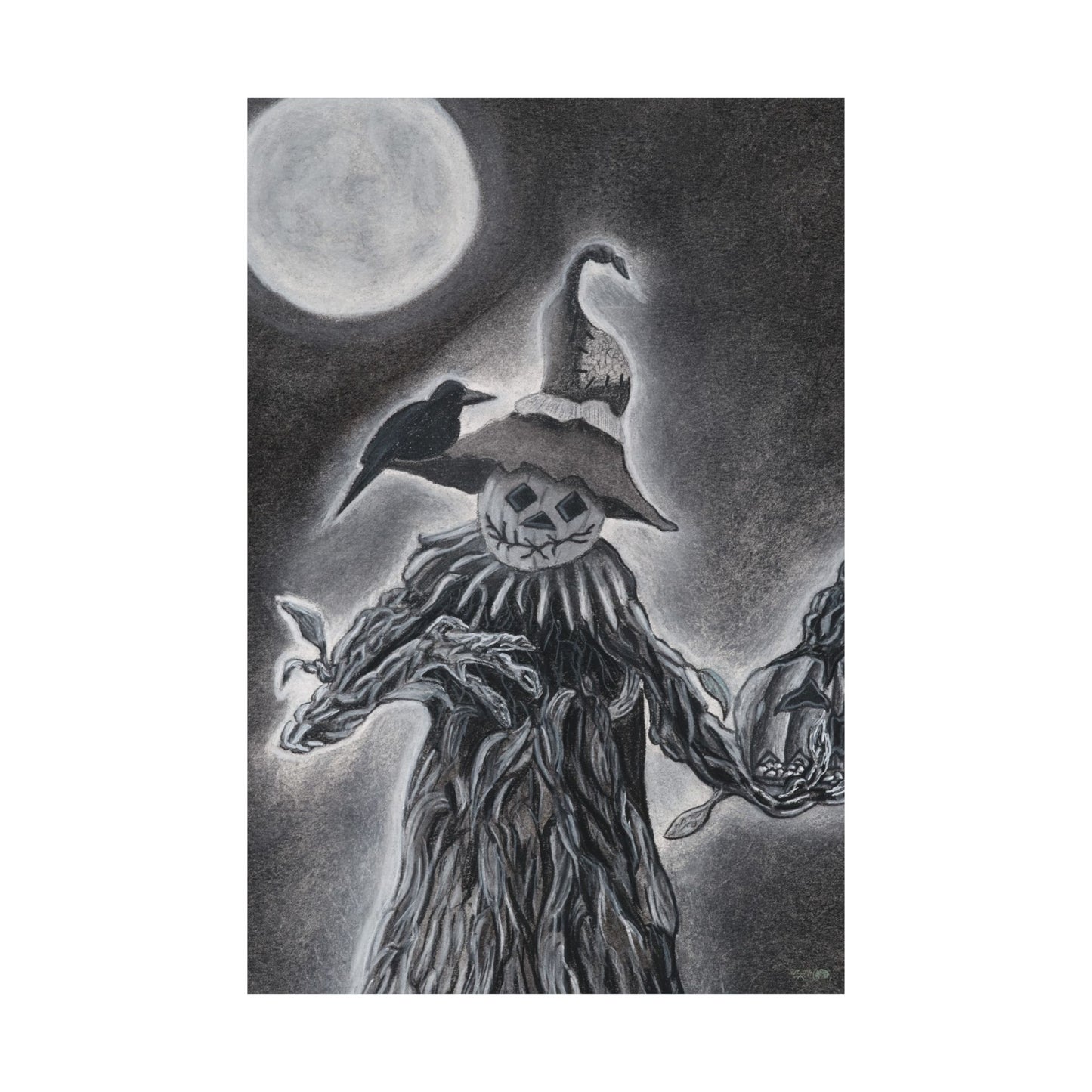 Satin Posters (300gsm) 'The Gatekeeper'.