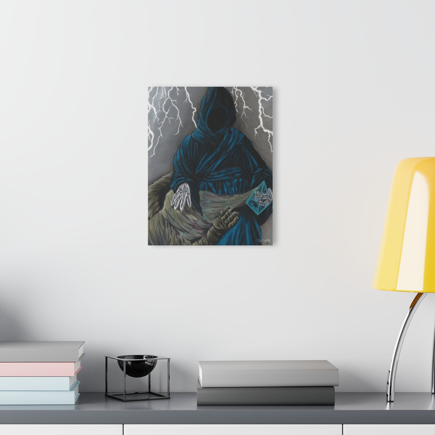 Acrylic Prints (French Cleat Hanging) 'The Grave Escape'.