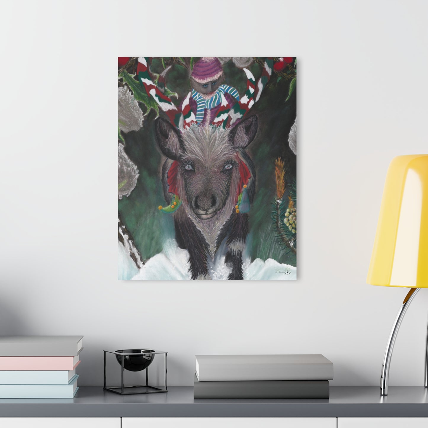 Acrylic Prints (French Cleat Hanging) 'Christmas Emergence'.