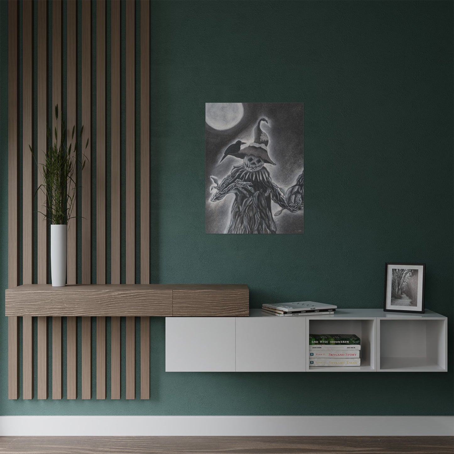 Satin Posters (300gsm) 'The Gatekeeper'.
