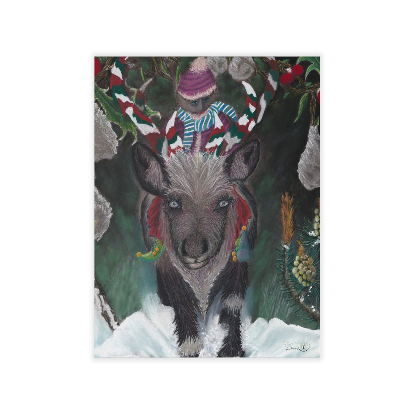 Wall Decals 'Christmas Emergence'.